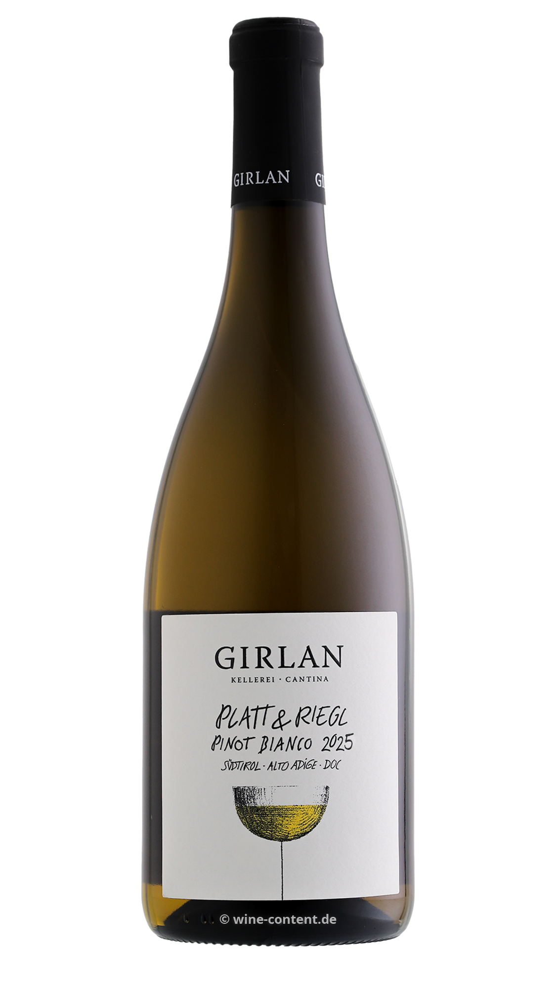 Pinot Bianco 2025 Platt & Riegl
