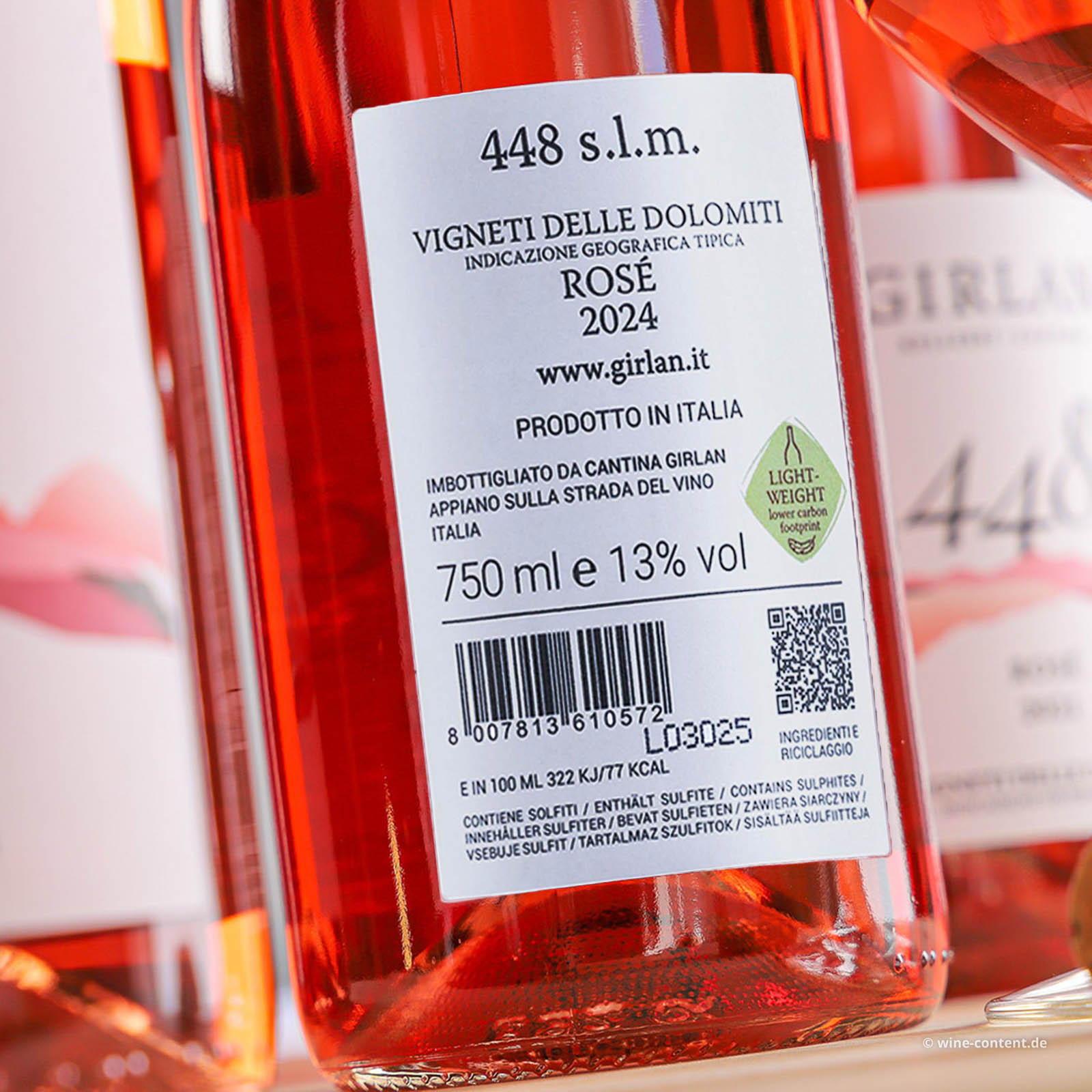 9er-Sparpaket Rosé 2024 448 s.l.m.
