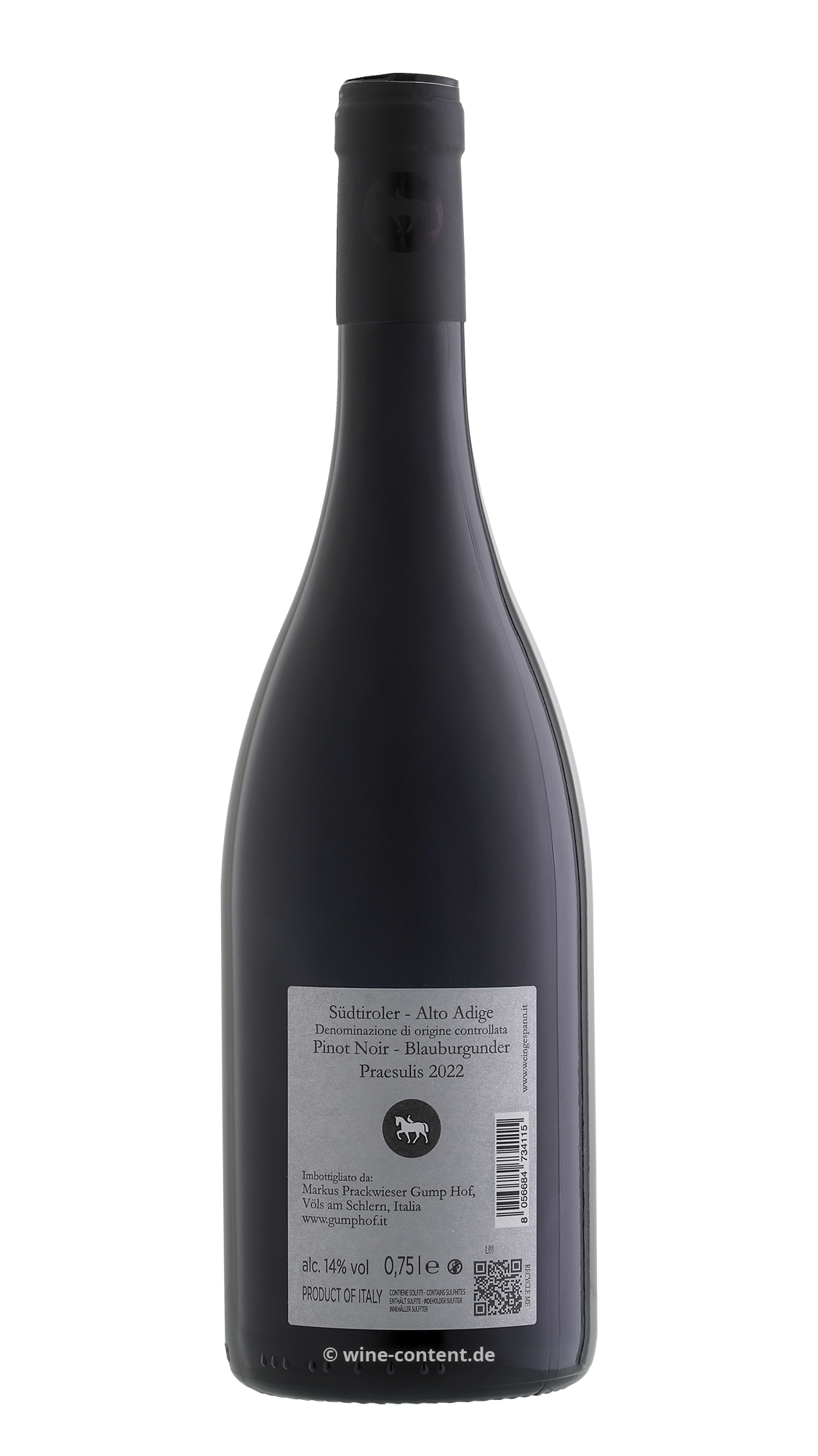 Pinot Noir 2022 Praesulis Pinot Noir 2022 Praesulis