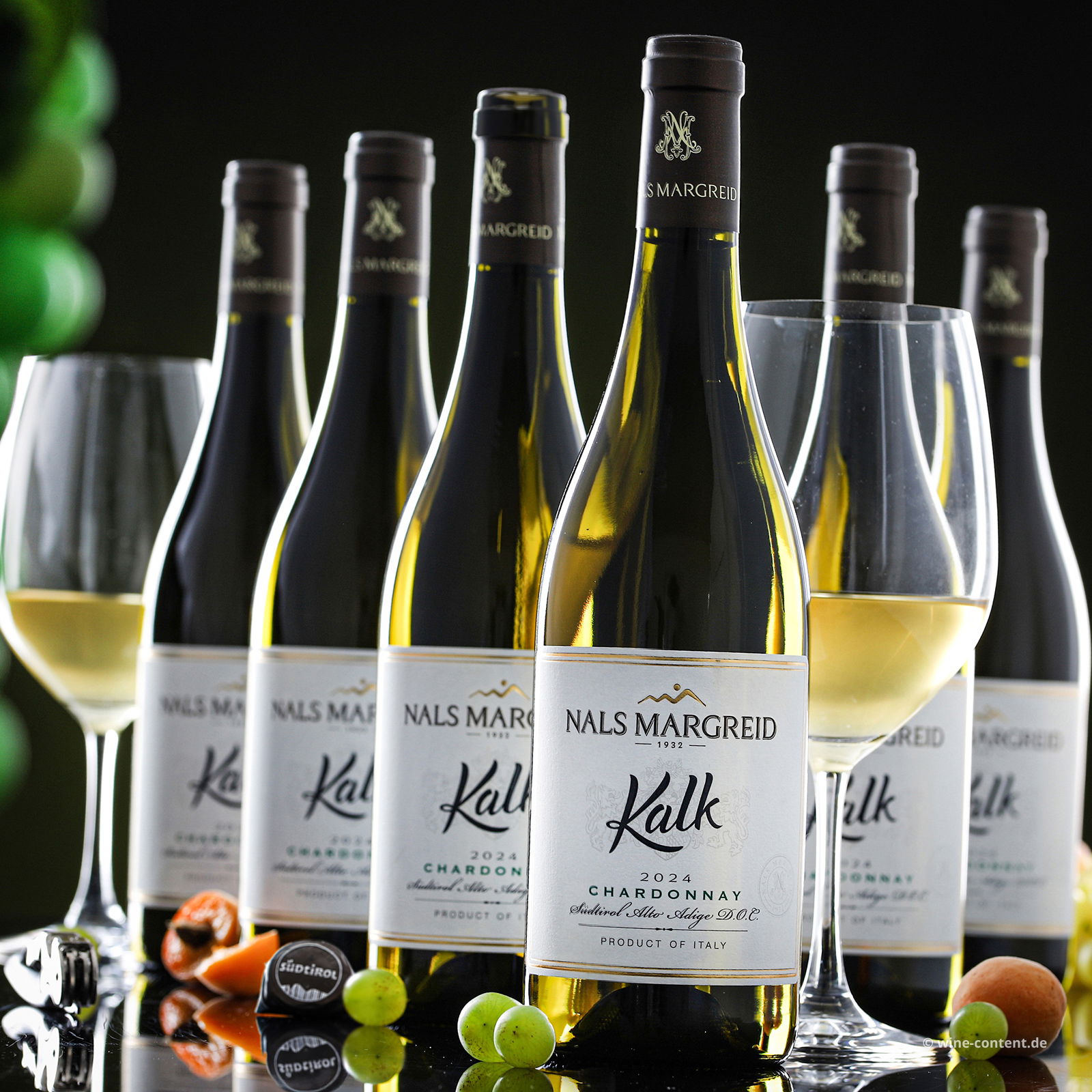 6er-Sparpaket Chardonnay 2024 Kalk 6er-Sparpaket Chardonnay 2024 Kalk