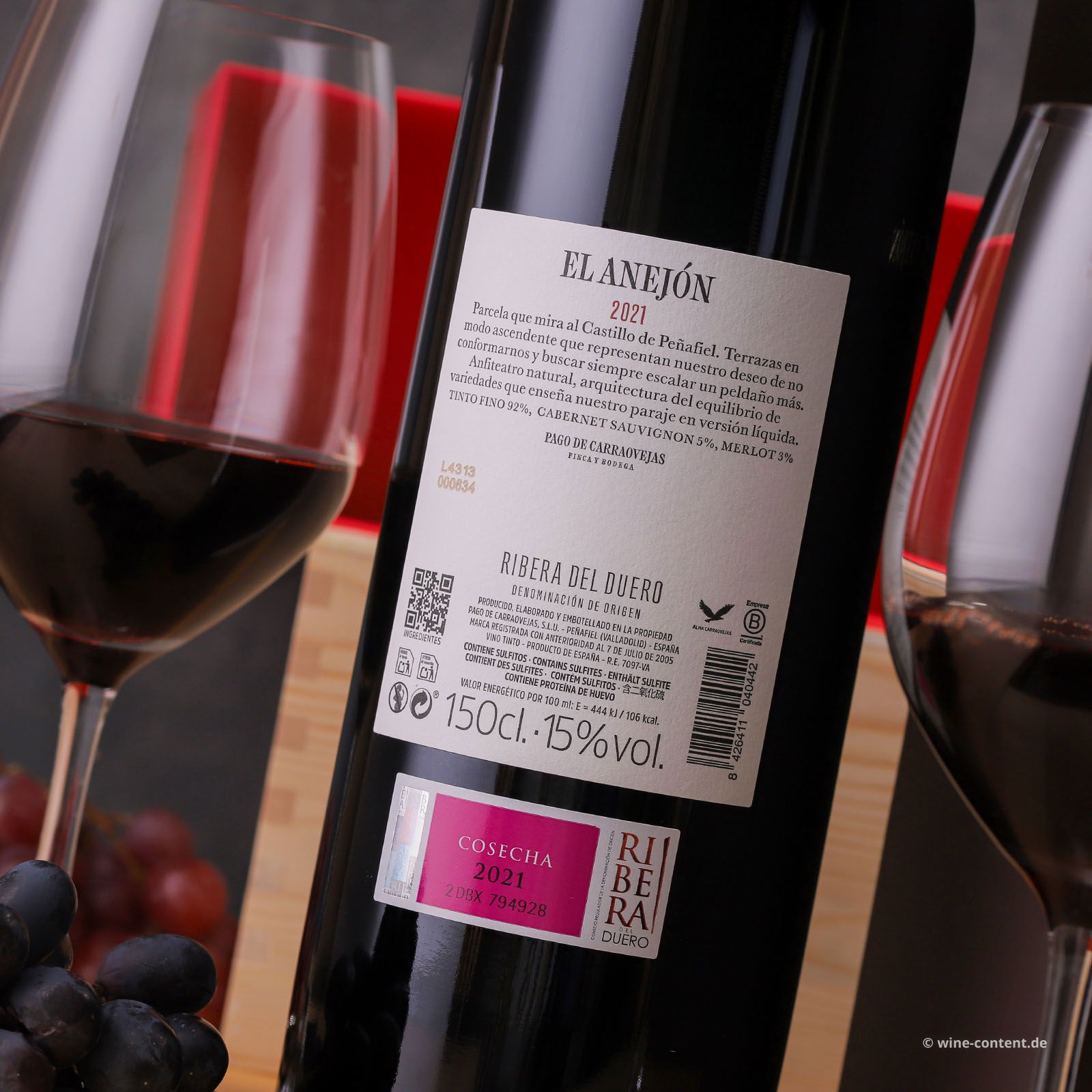 El Anejón 2021 Magnum