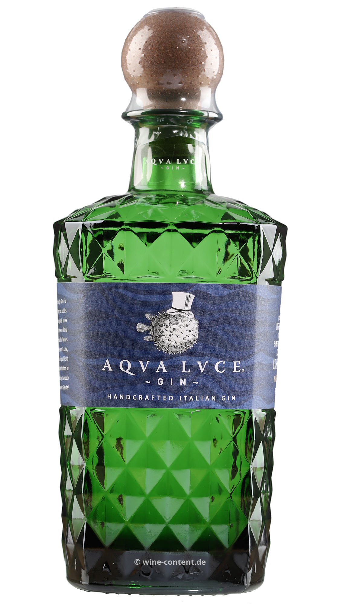 Gin Navy 57,5% Aqua Luce