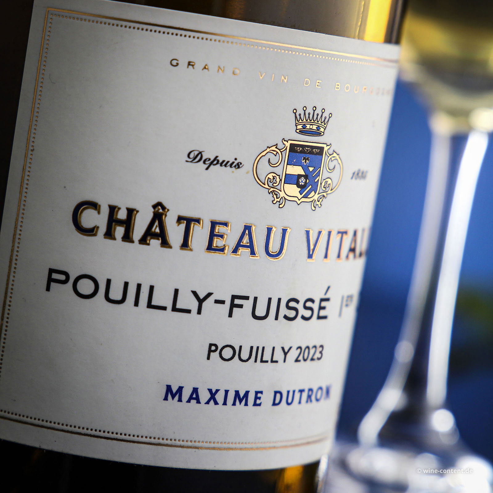 Pouilly-Fuissé 1er Cru 2023 Pouilly
