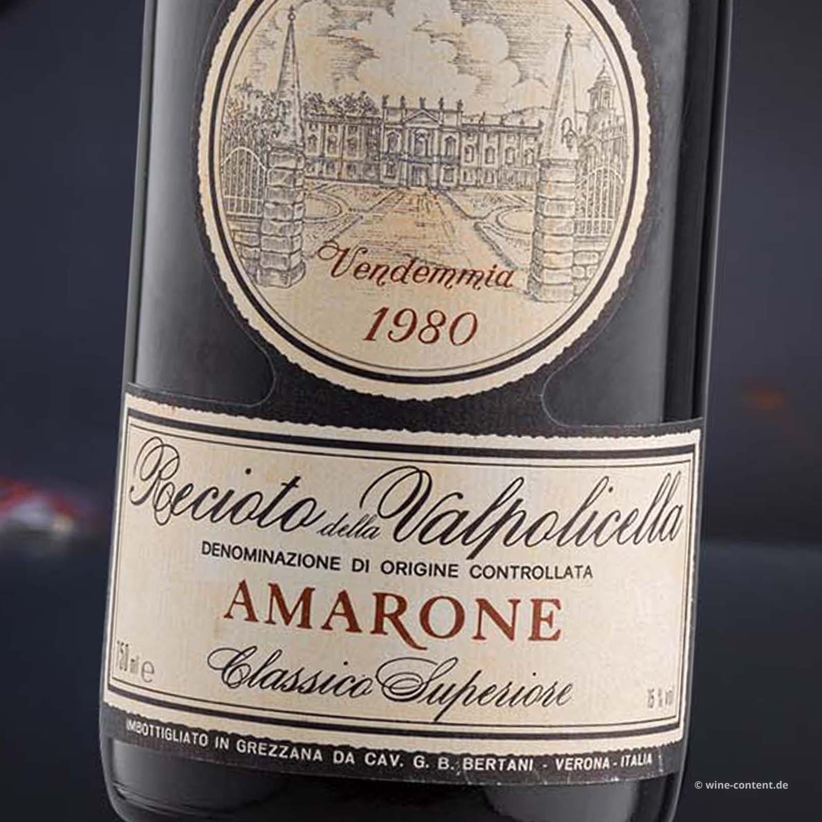 Amarone Classico 1980