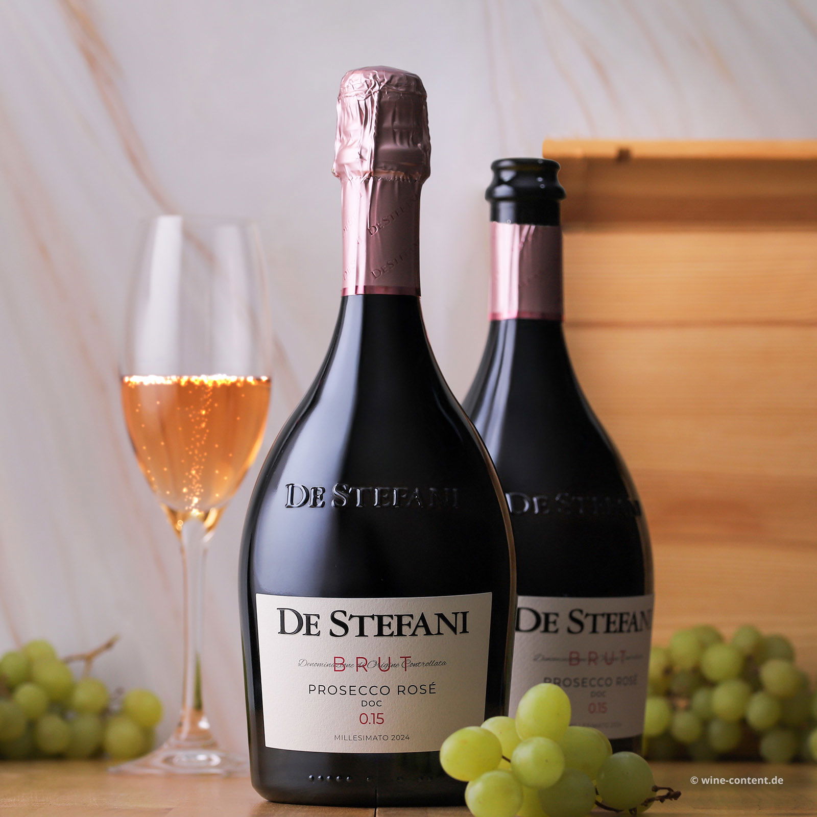 Prosecco Rosé 2024 0.15 Brut