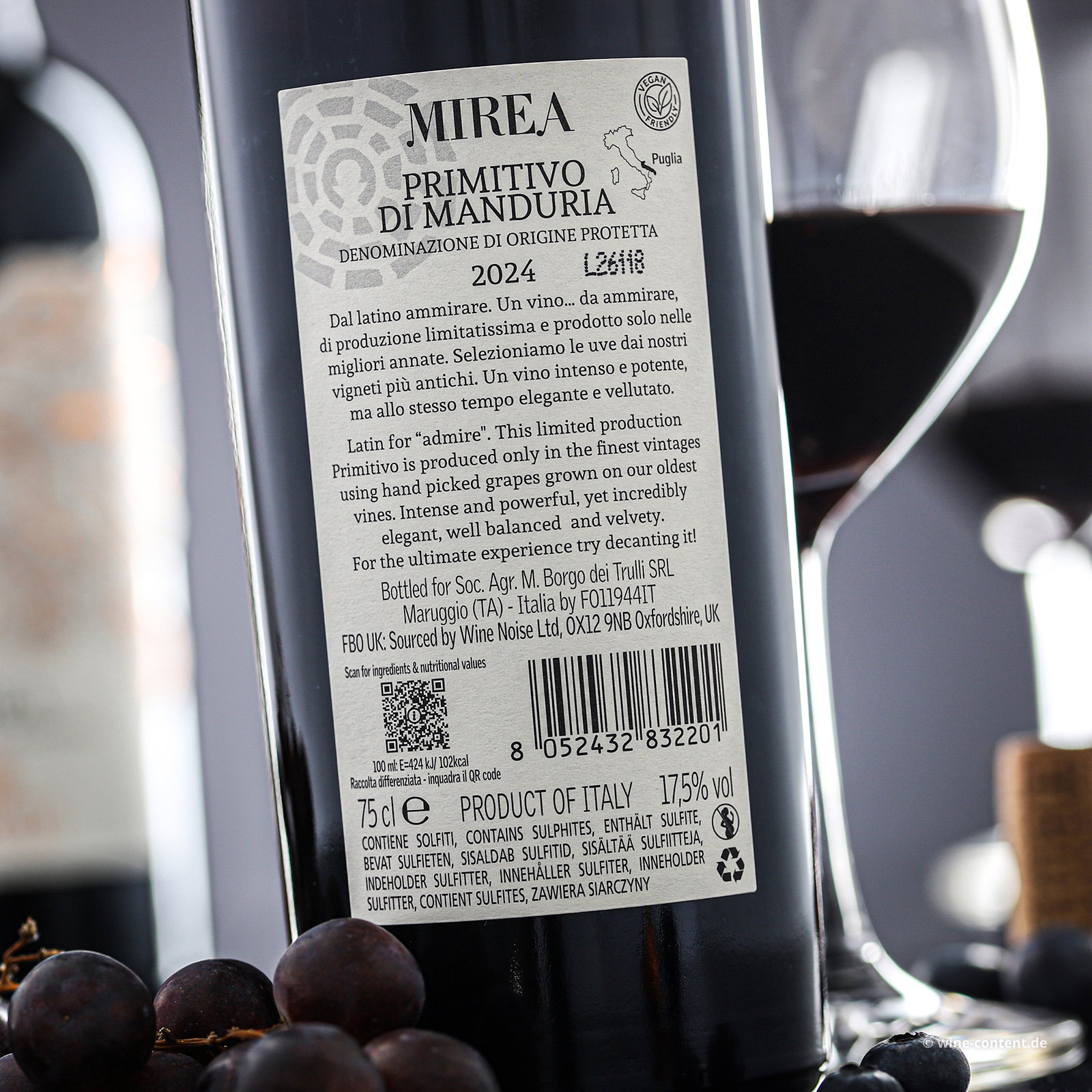 Primitivo di Manduria 2024 Mirea