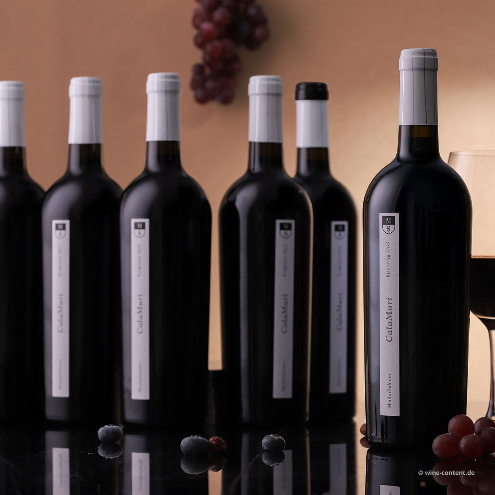 6er-Sparpaket Primitivo Salento 2022 CalaMuri 6er-Sparpaket Primitivo Salento 2022 CalaMuri