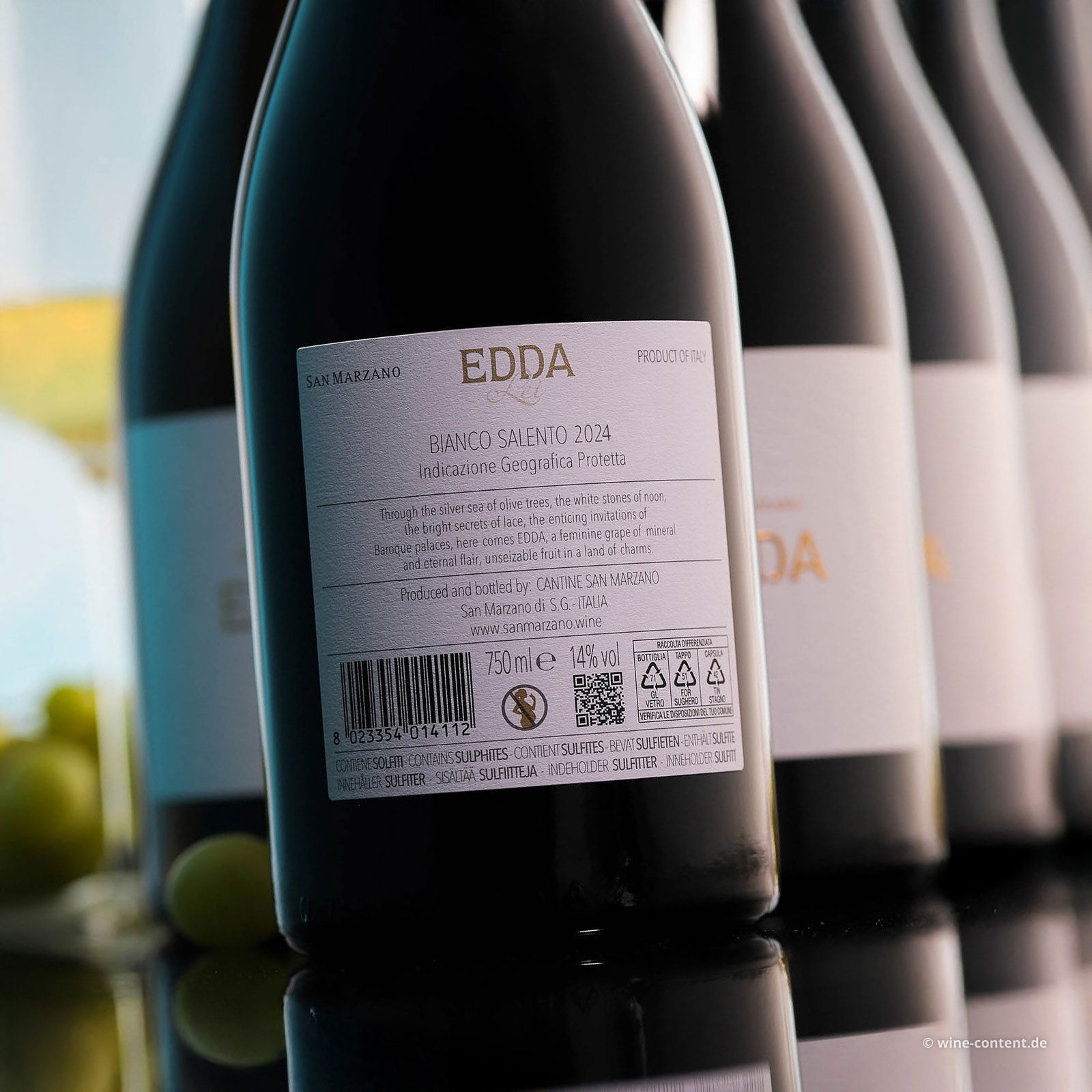 6er-Sparpaket Salento Bianco 2024 Edda