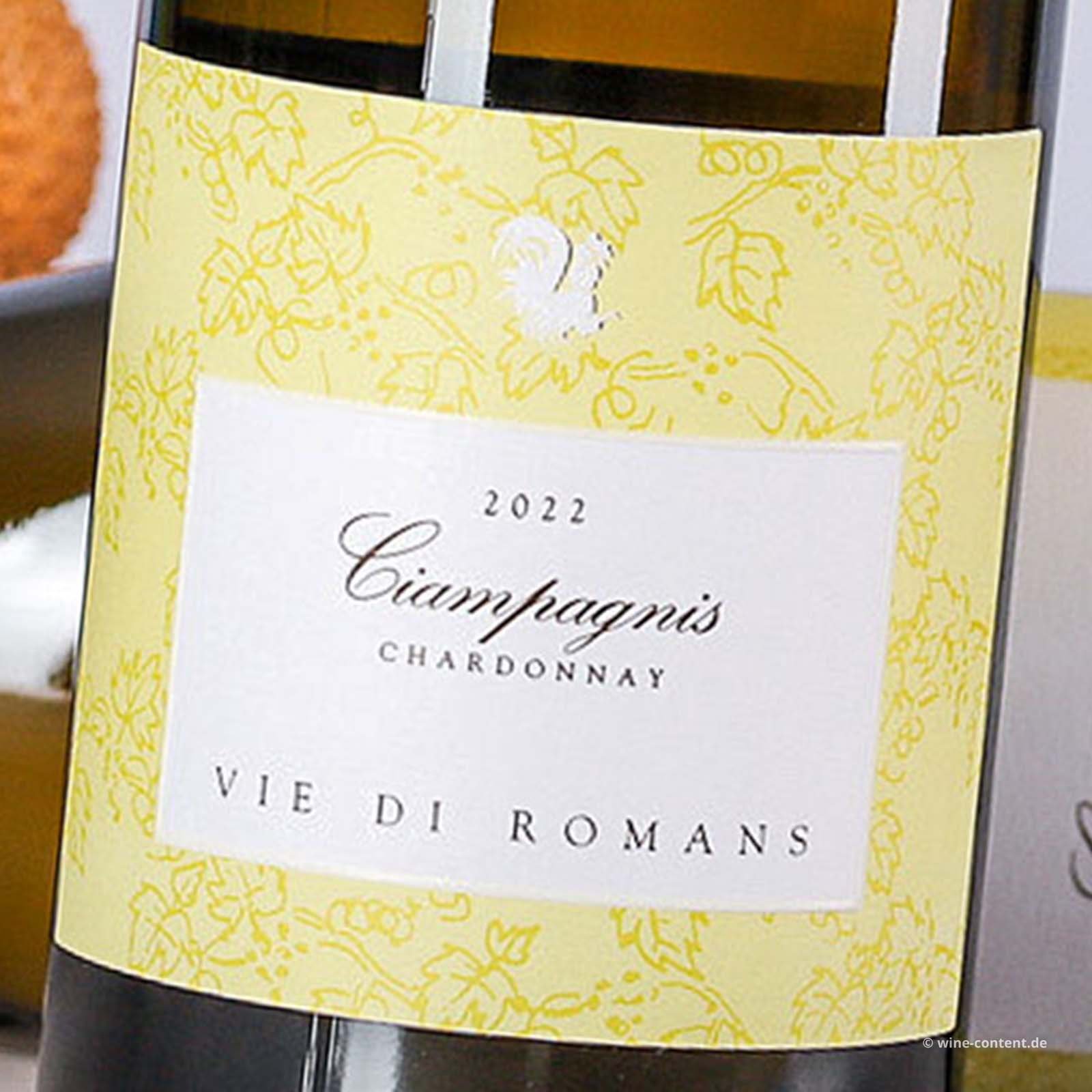 Chardonnay 2022 Ciampagnis