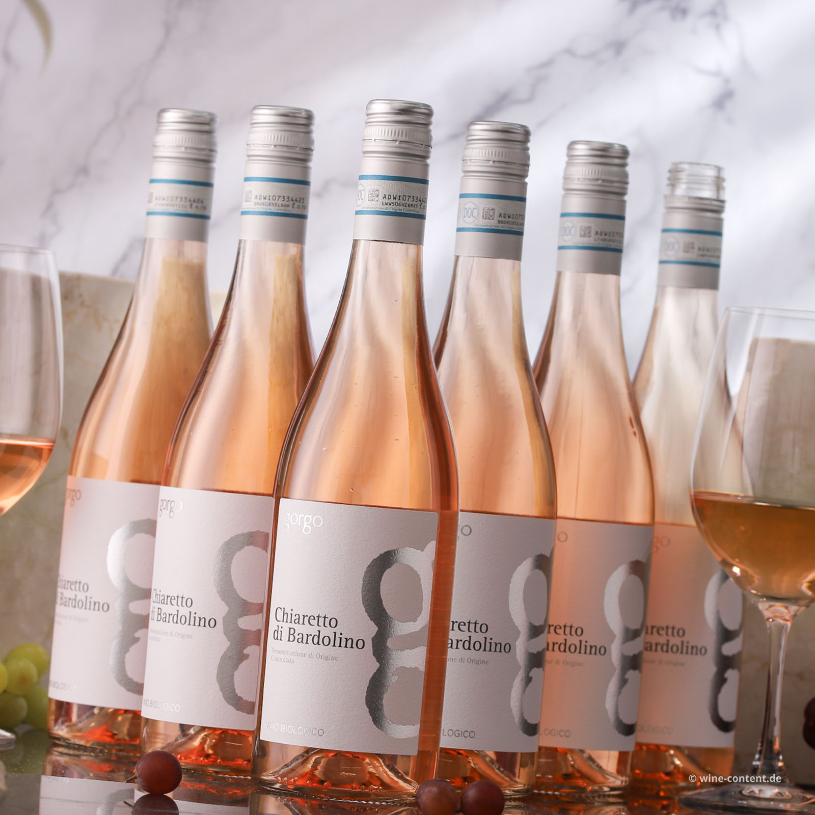 6er-Sparpaket Chiaretto di Bardolino 2025 Bio