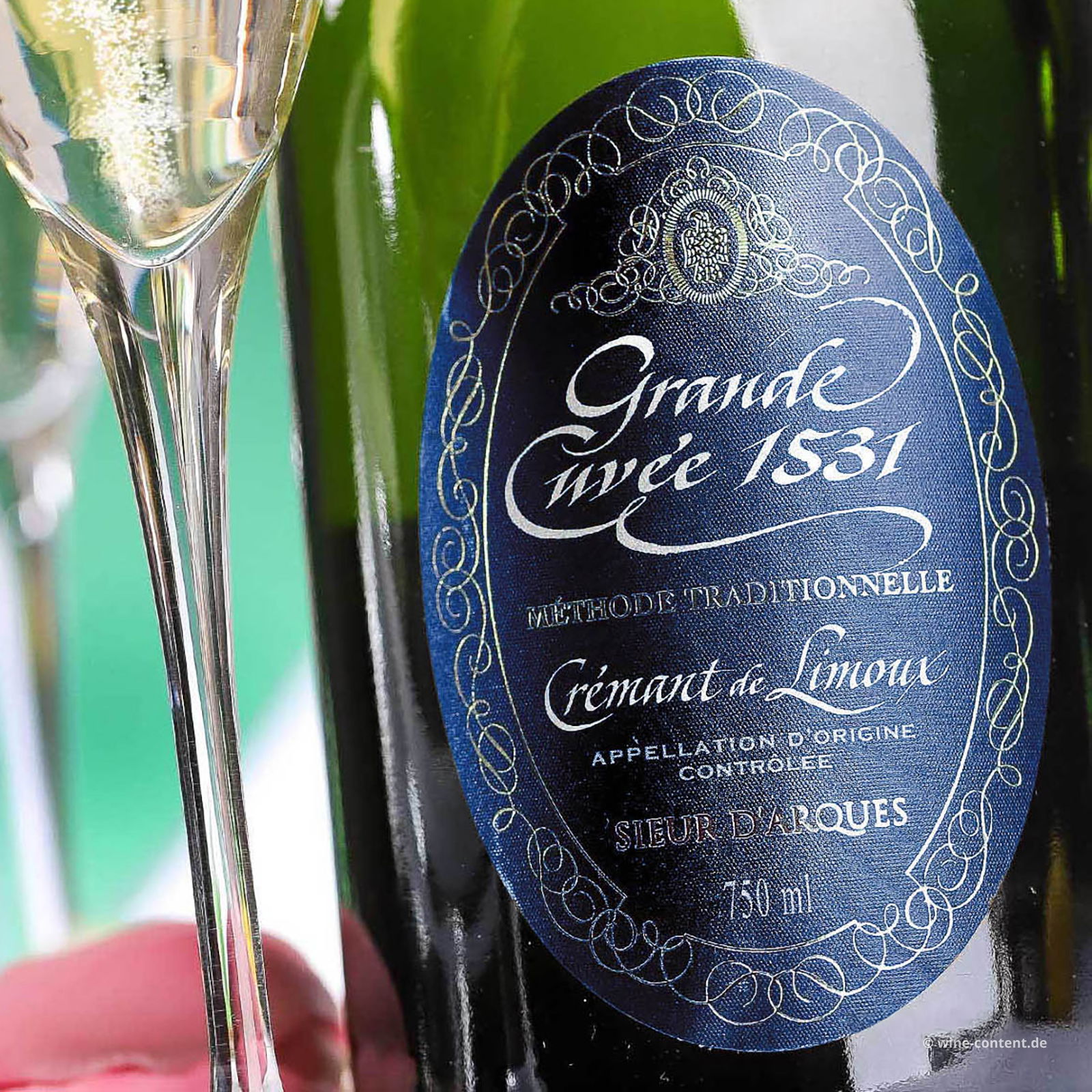 Crémant de Limoux Réserve 2020 Grande Cuvée 1531 Brut