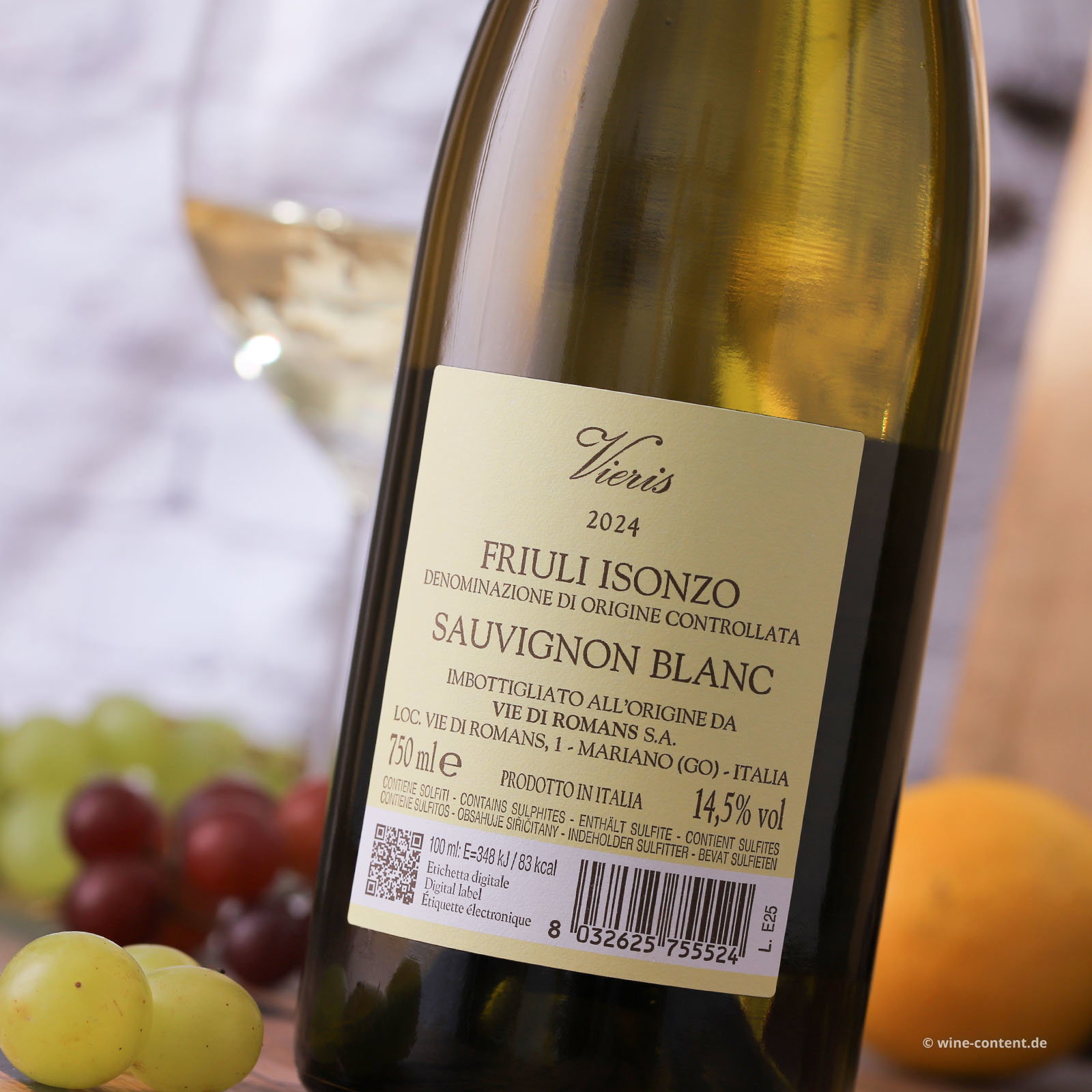 Sauvignon Blanc 2024 Vieris