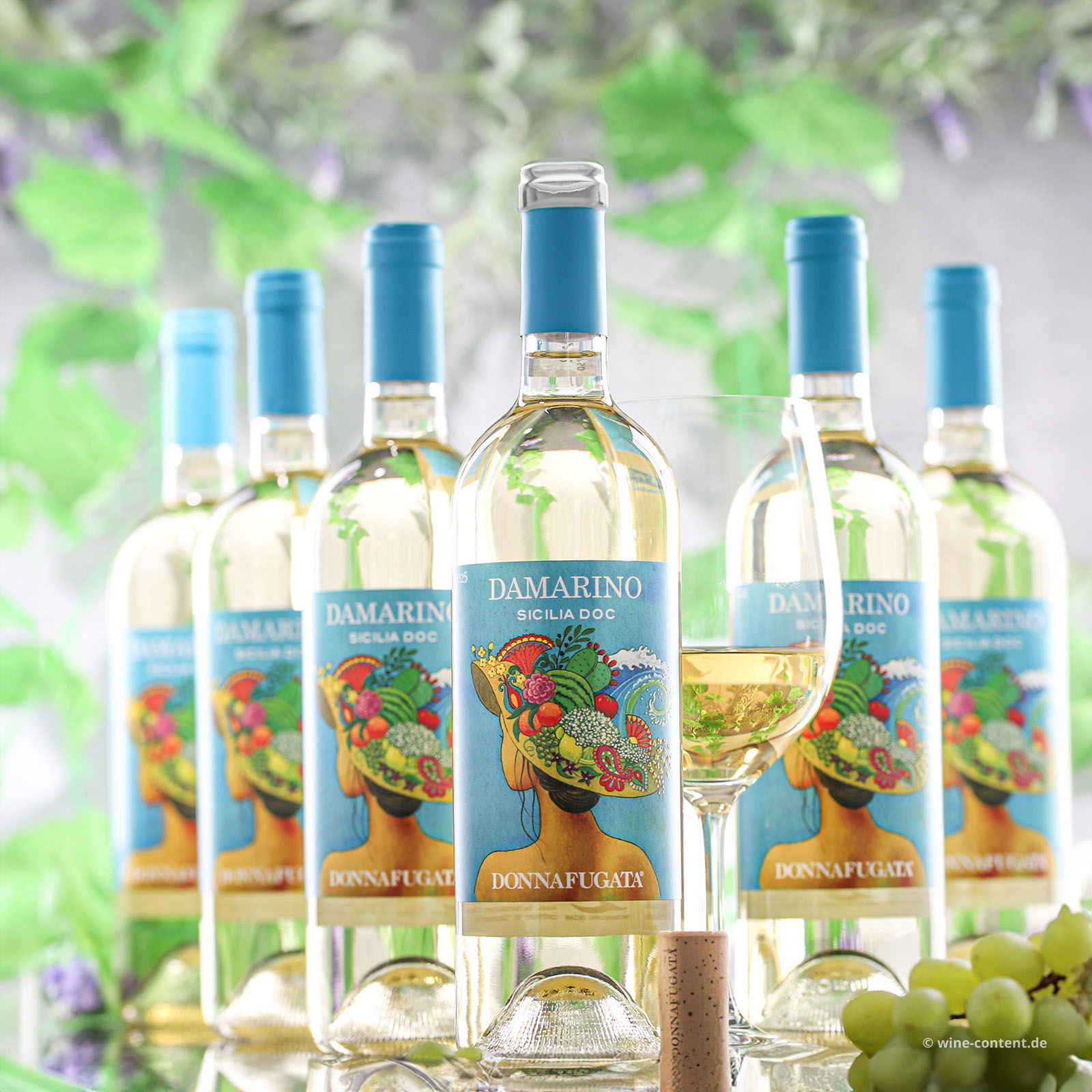 6er-Sparpaket Sicilia Bianco 2025 Damarino