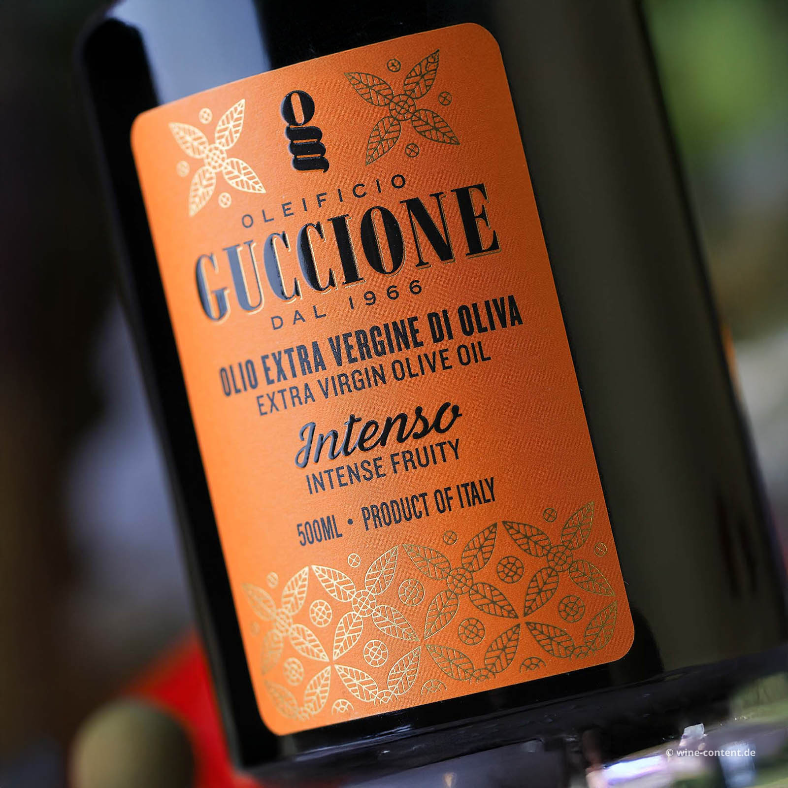 0,5 L Olivenöl Extra Vergine 2025 Fruttato Intenso 0,5 L Olivenöl Extra Vergine 2025 Fruttato Intenso