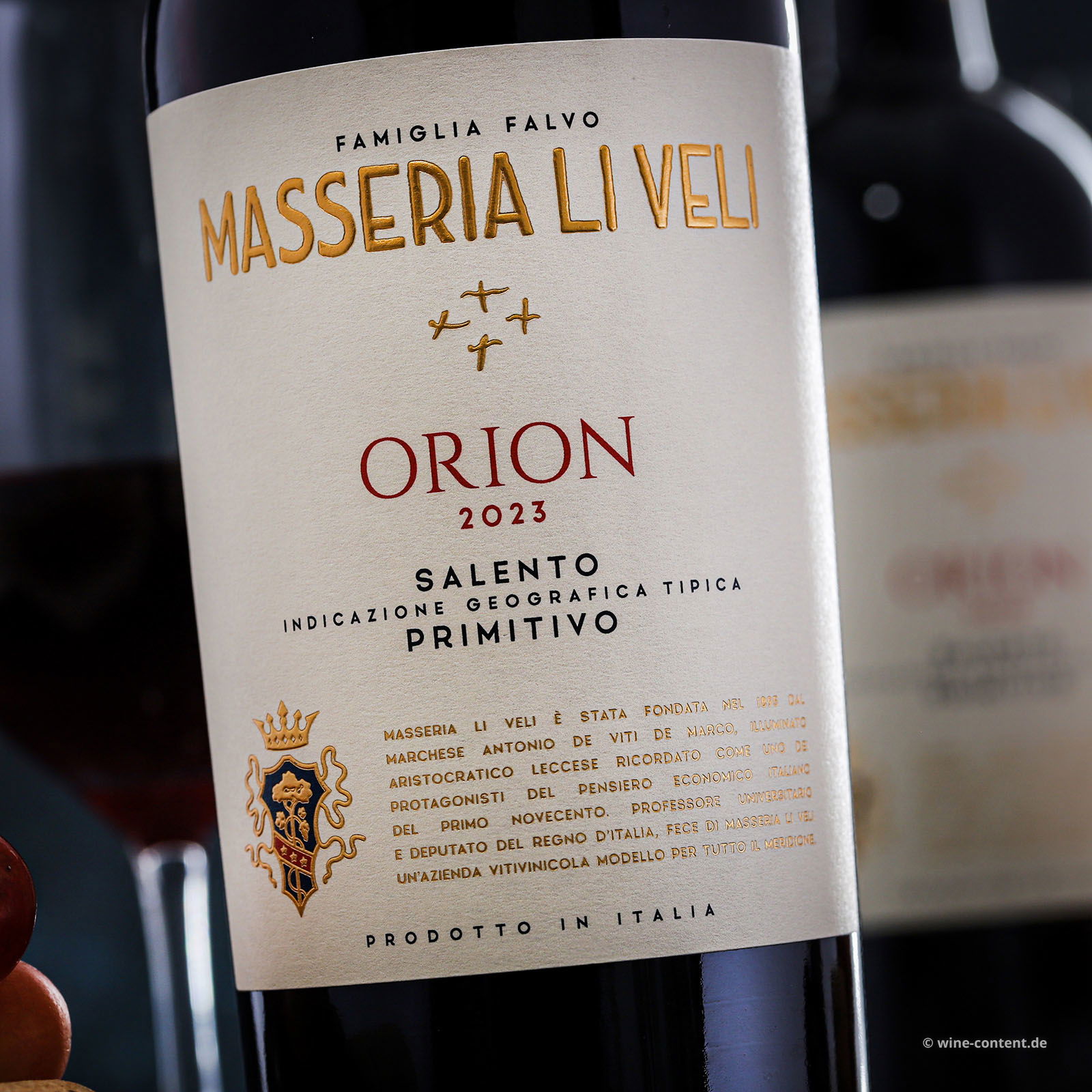 Primitivo Salento 2023 Orion