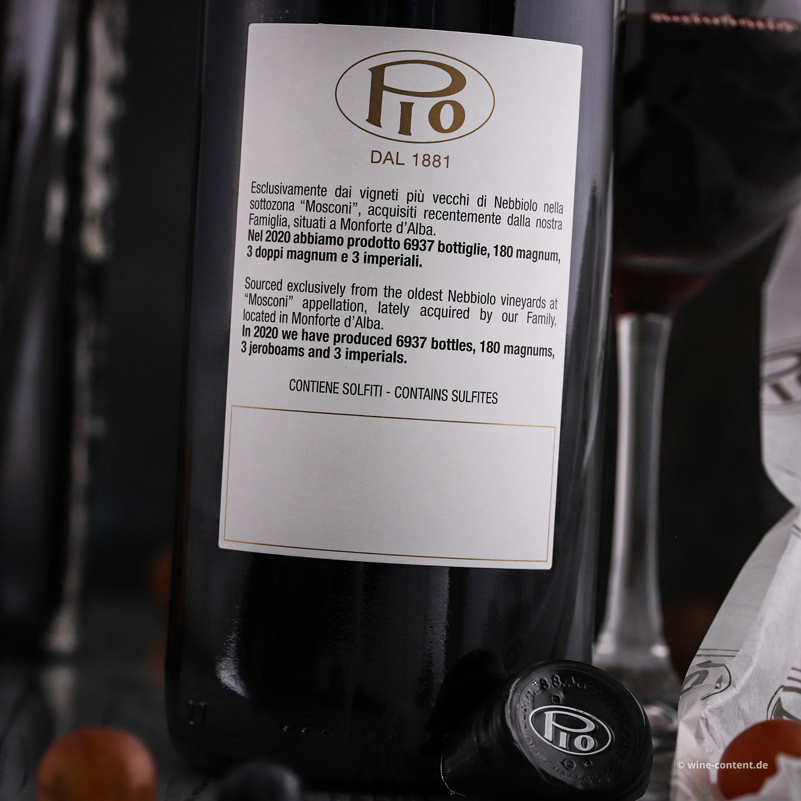 Barolo 2021 Mosconi