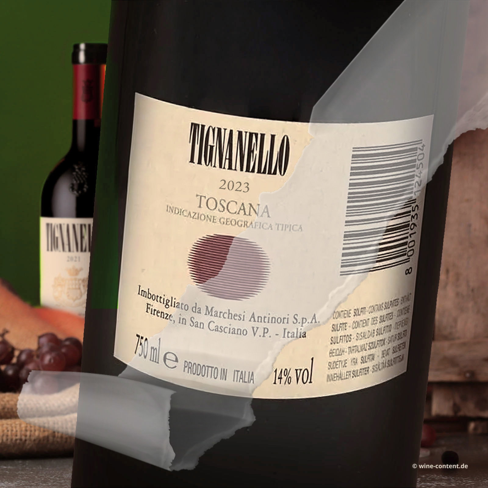 Tignanello 2023 (Lagerschaden)