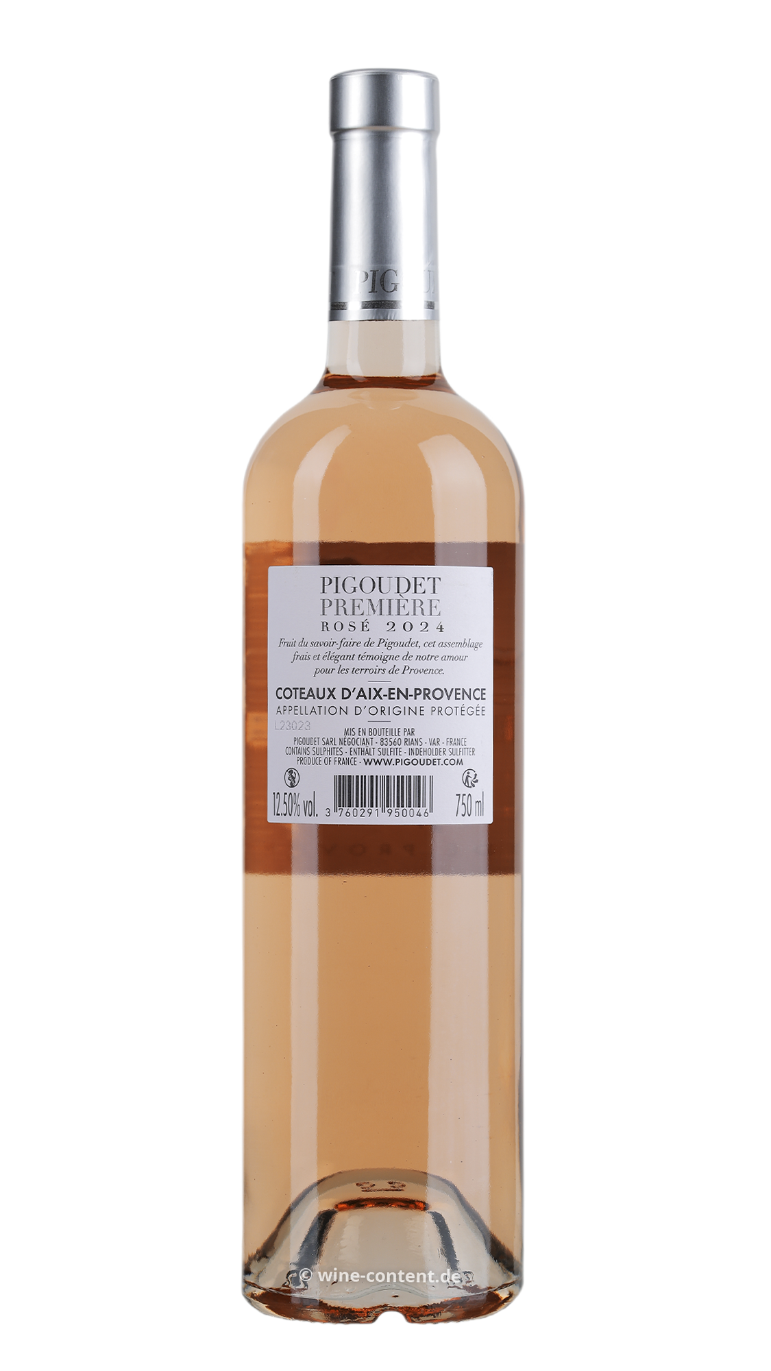 Aix en Provence Rosé 2024 Première