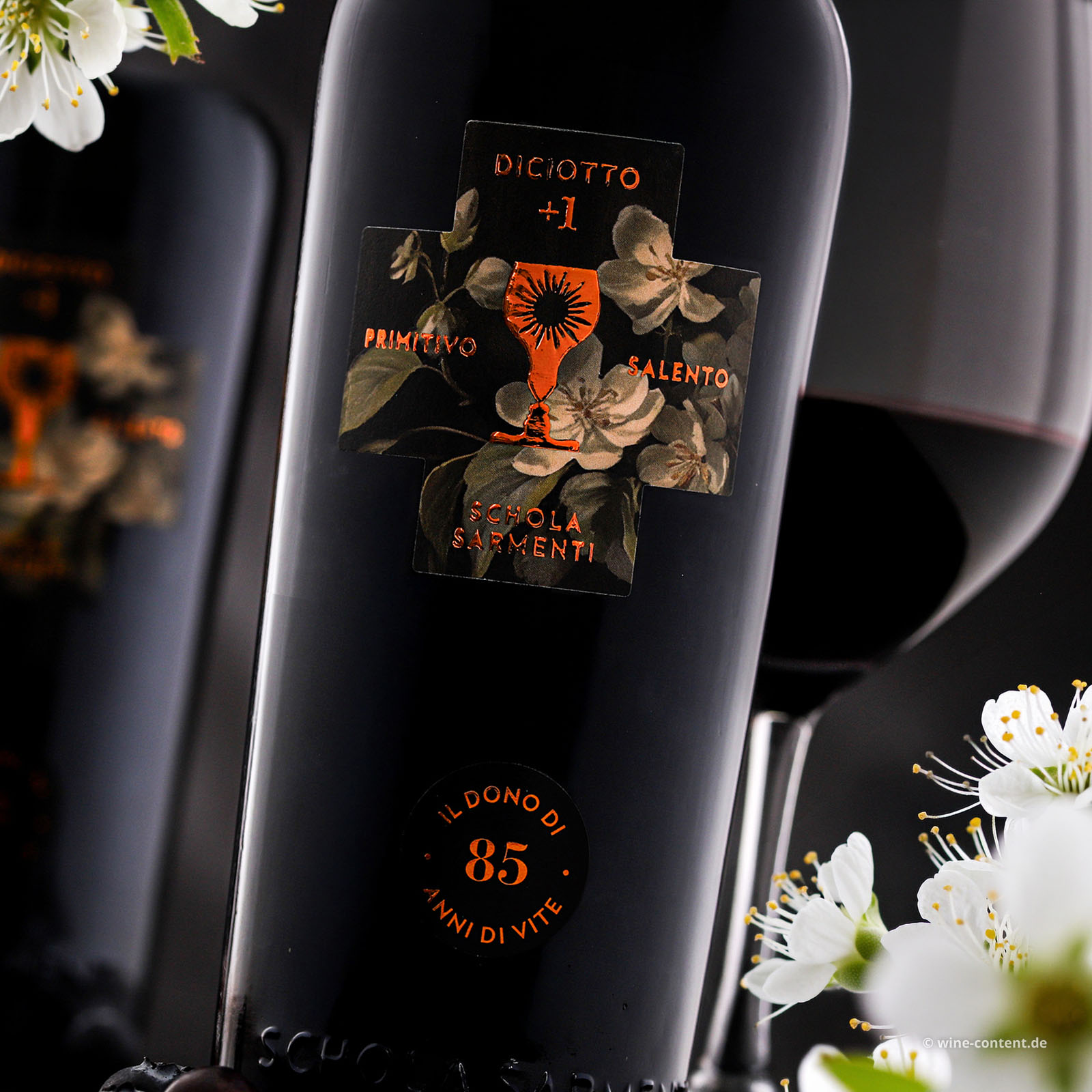 Primitivo Salento 2022 Diciotto +1