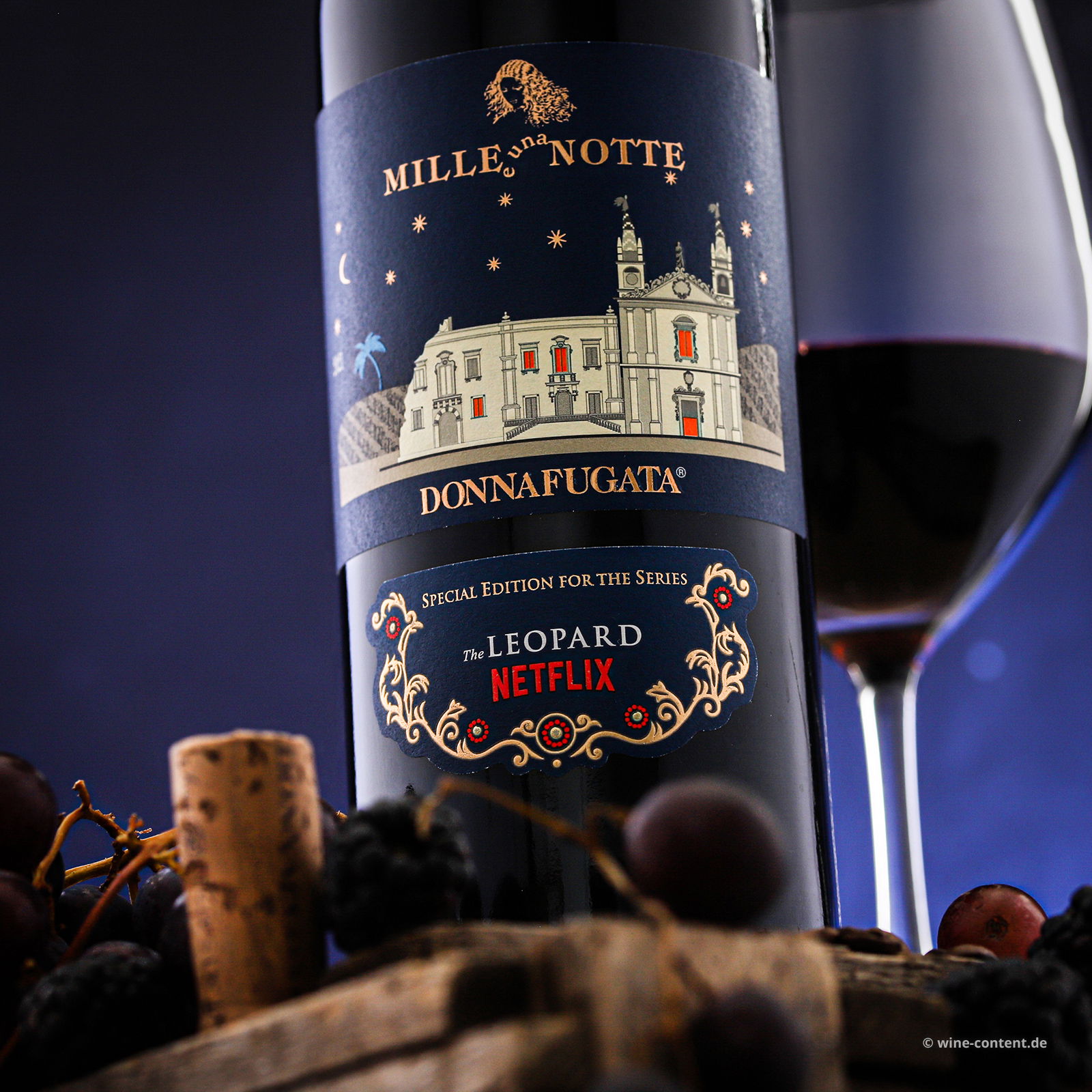 Special Edition Mille e una Notte 2021 für die Netflix-Serie Der Leopard Special Edition Mille e una Notte 2021 für die Netflix-Serie Der Leopard