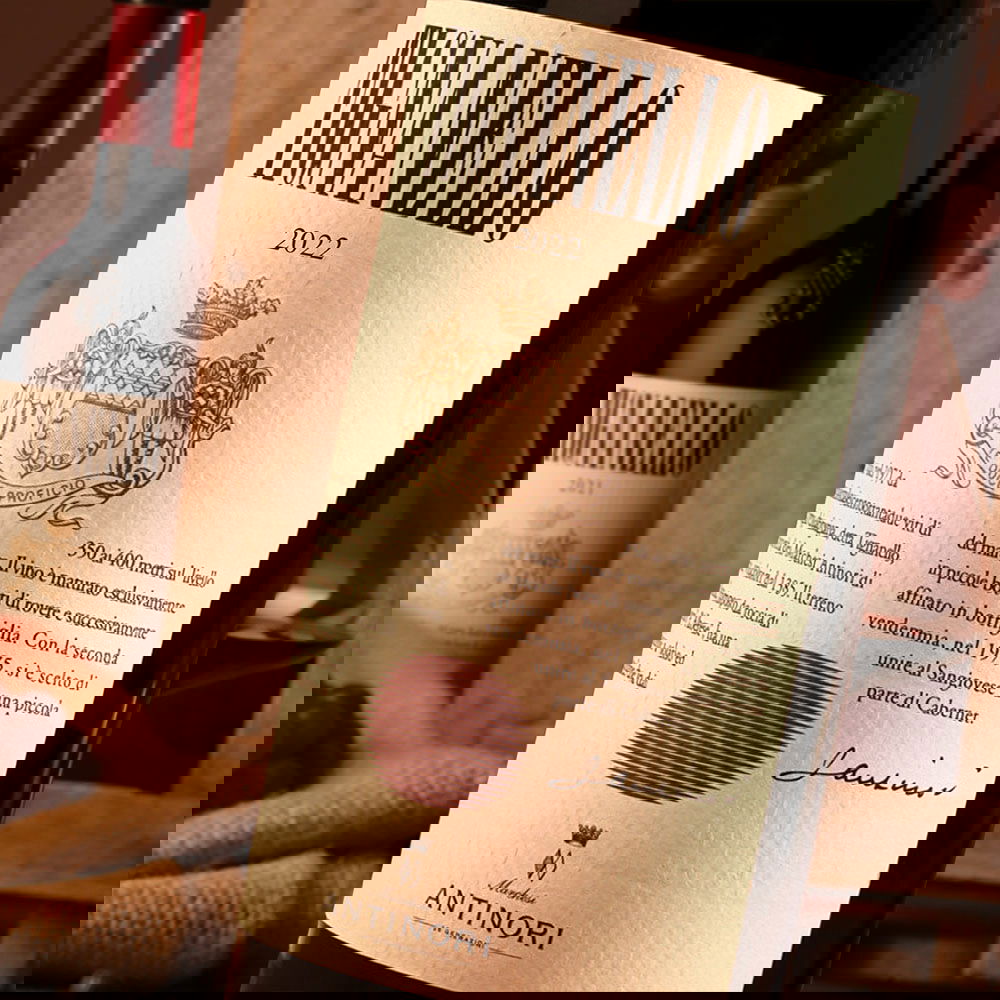 Tignanello 2022 (Lagerschaden)