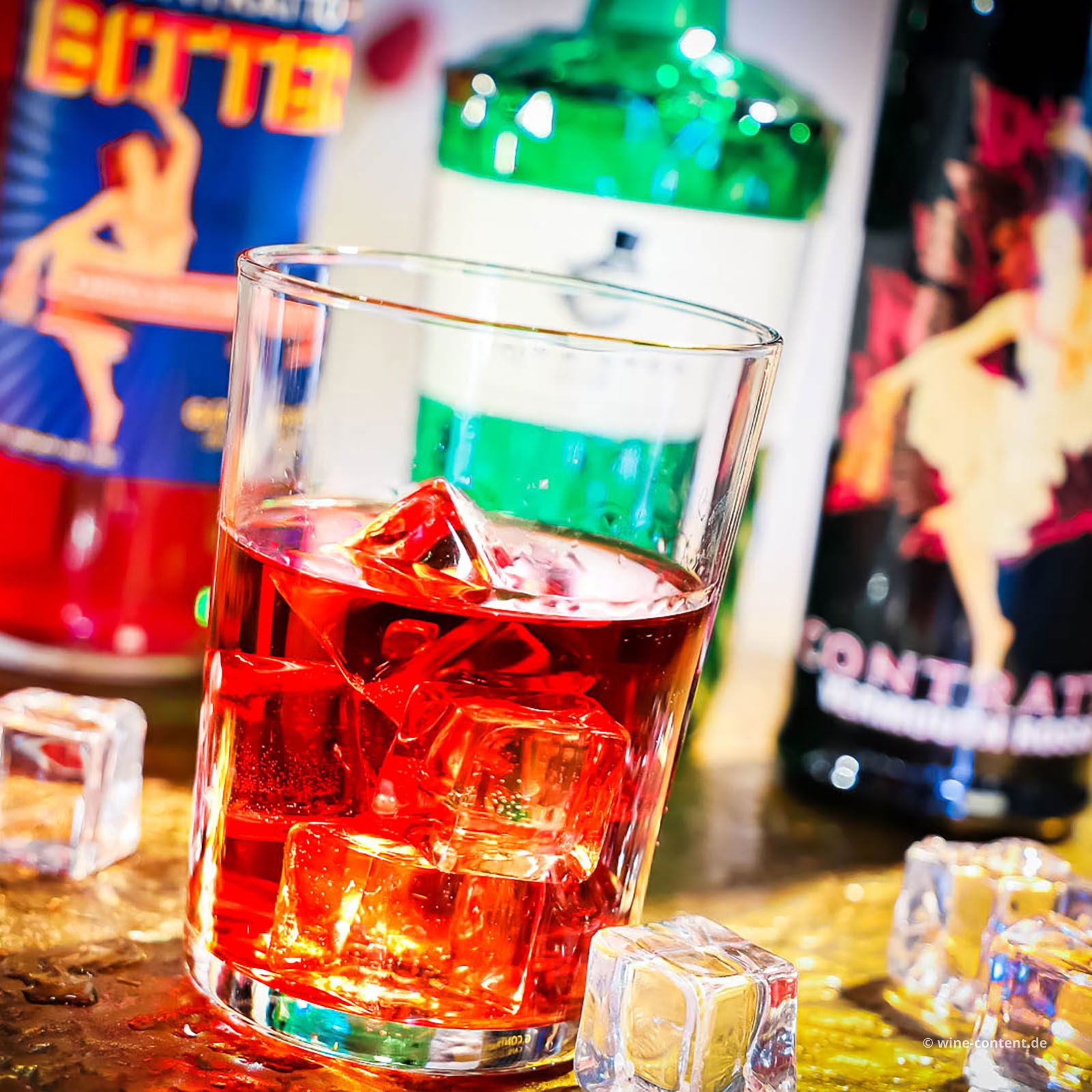 Negroni-Set 