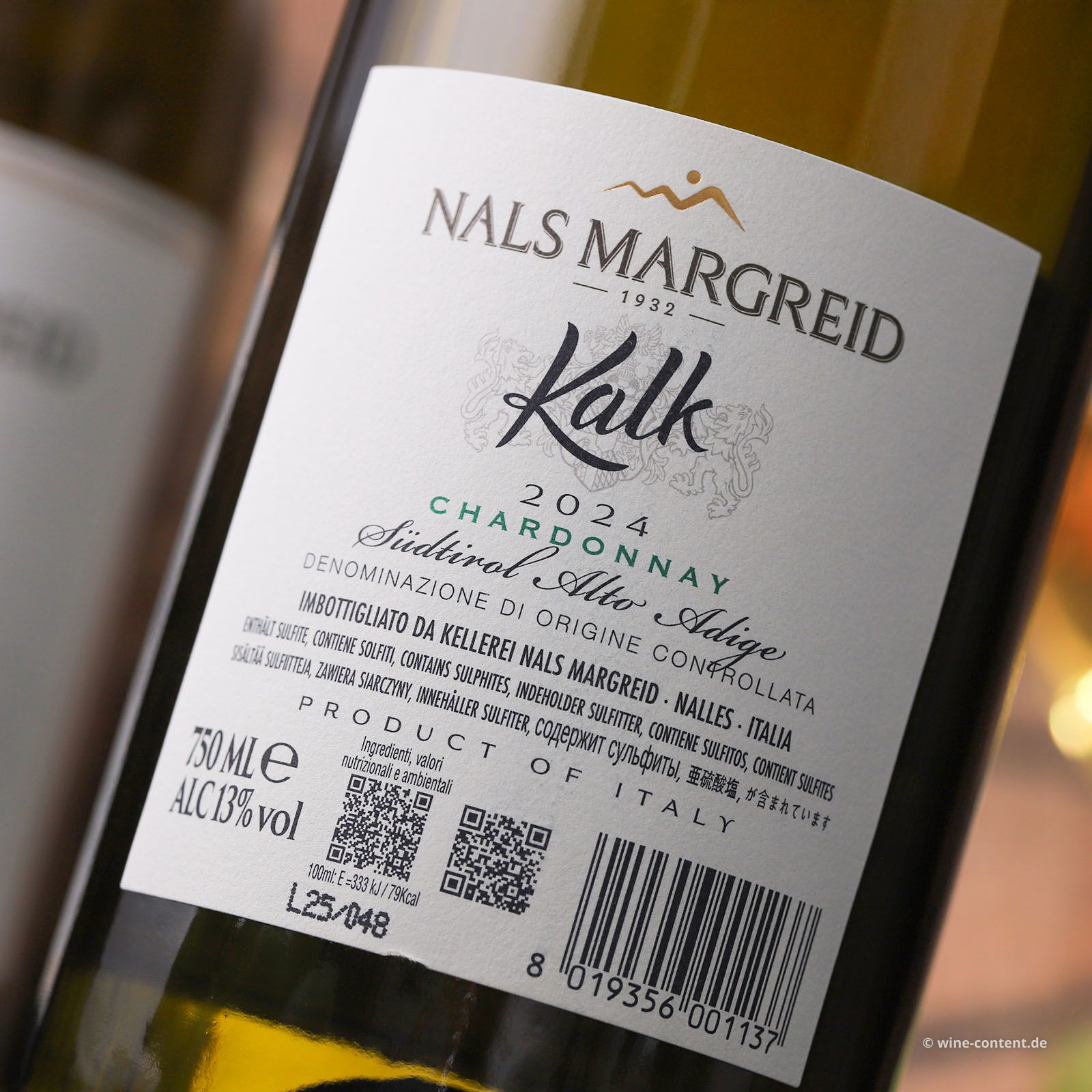 Chardonnay 2024 Kalk