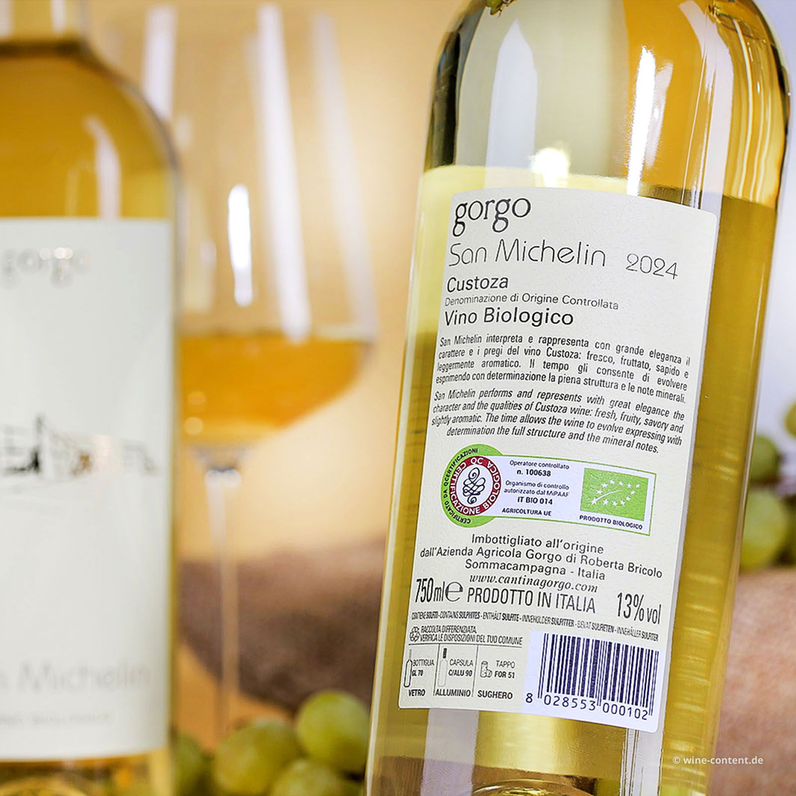 Custoza 2024 San Michelin Bio