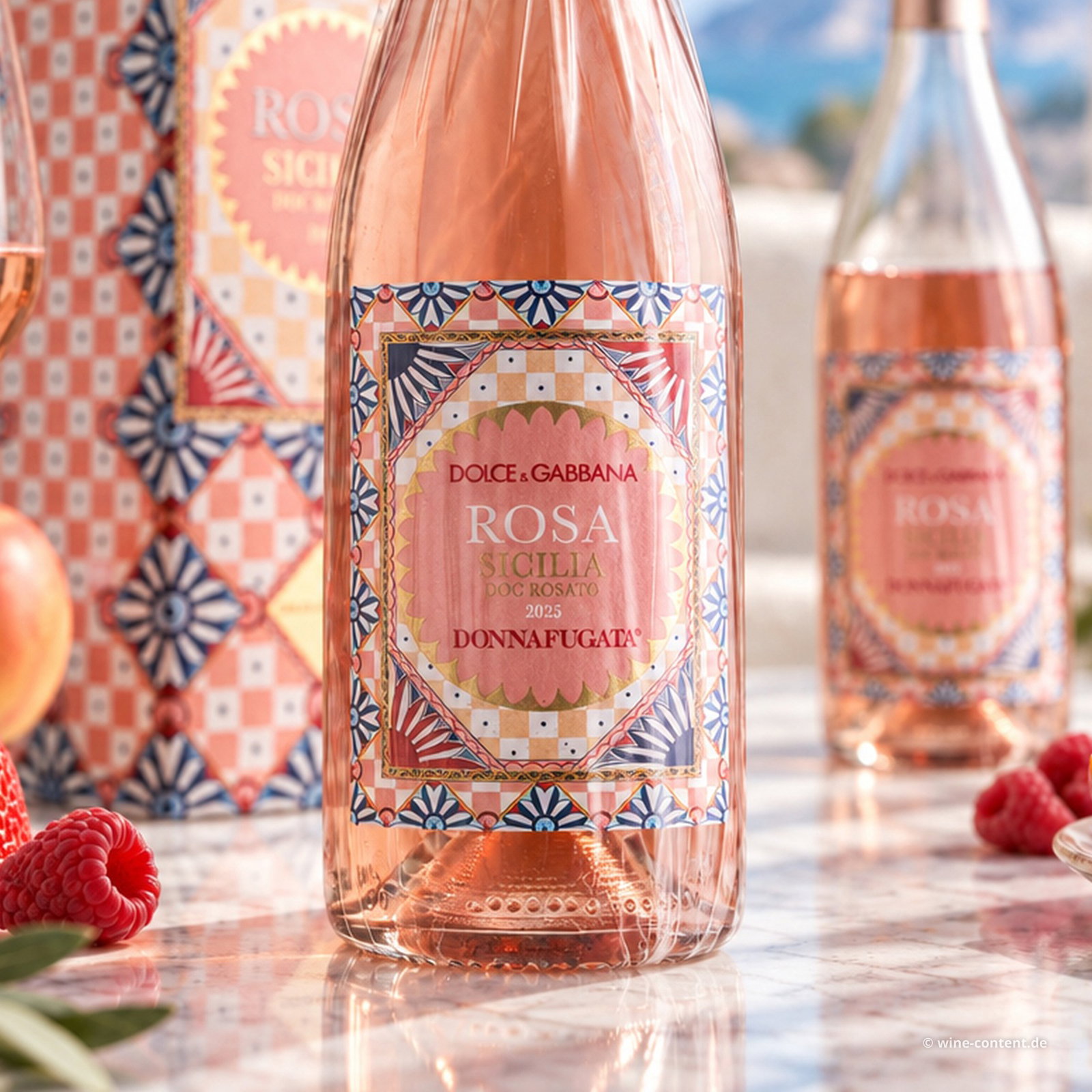 Sicilia Rosato 2025 Rosa Dolce & Gabbana