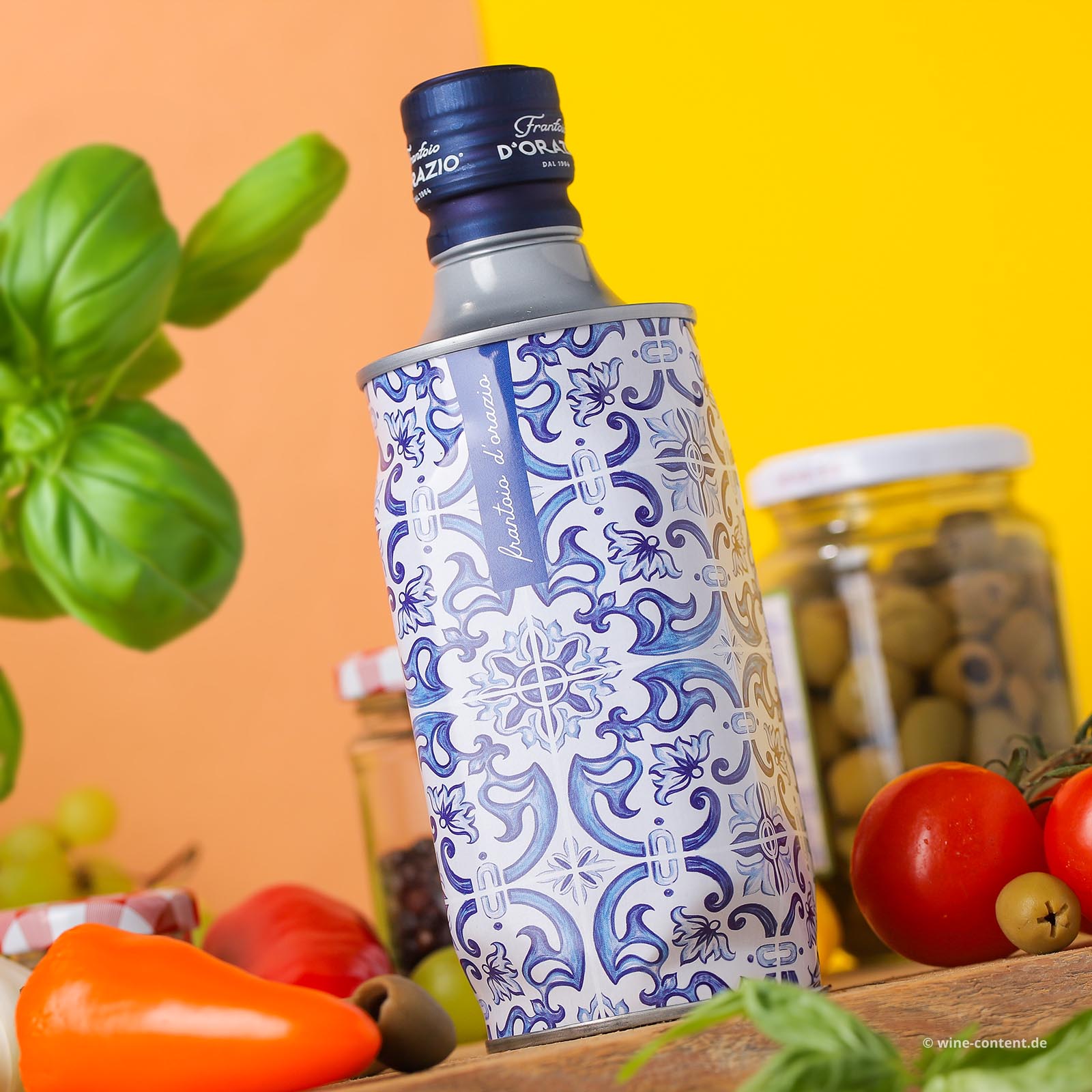 0,5 L Olivenöl Extra Vergine Oltremare Opera