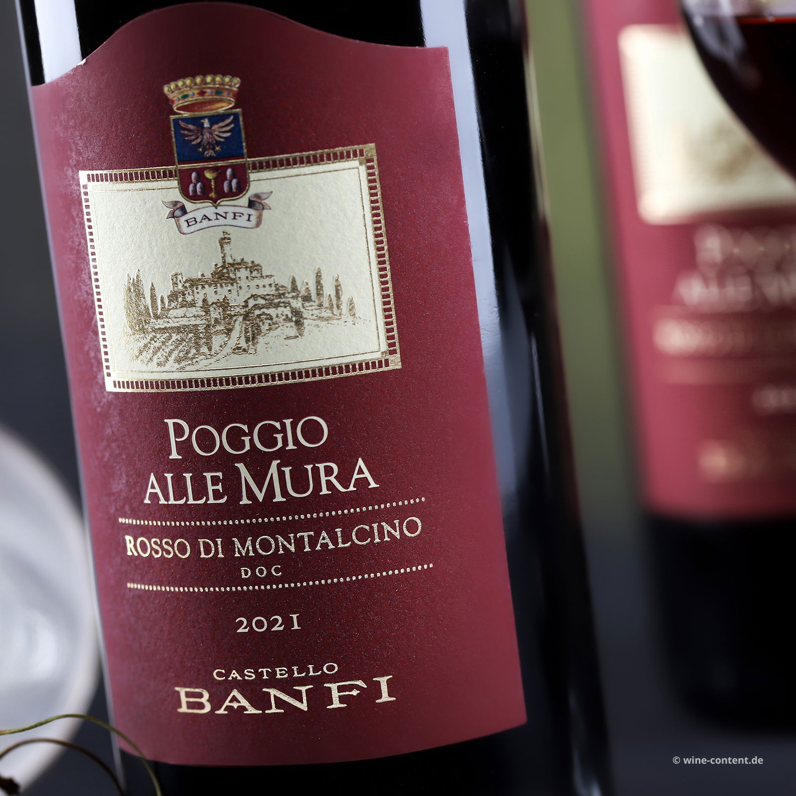 Rosso di Montalcino 2021 Poggio alle Mura