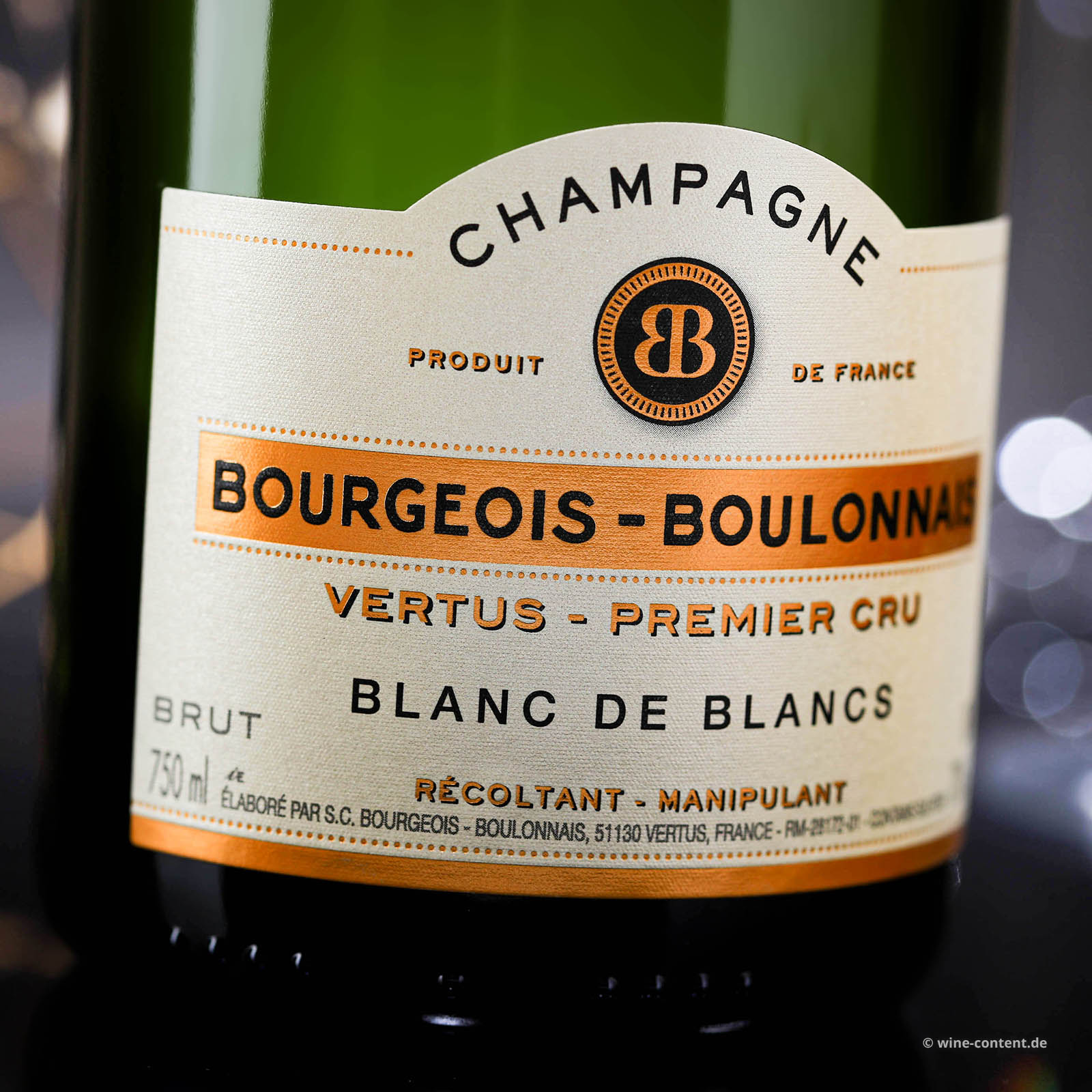 Champagner Blanc de Blancs 1er Cru Brut Champagner Blanc de Blancs 1er Cru Brut