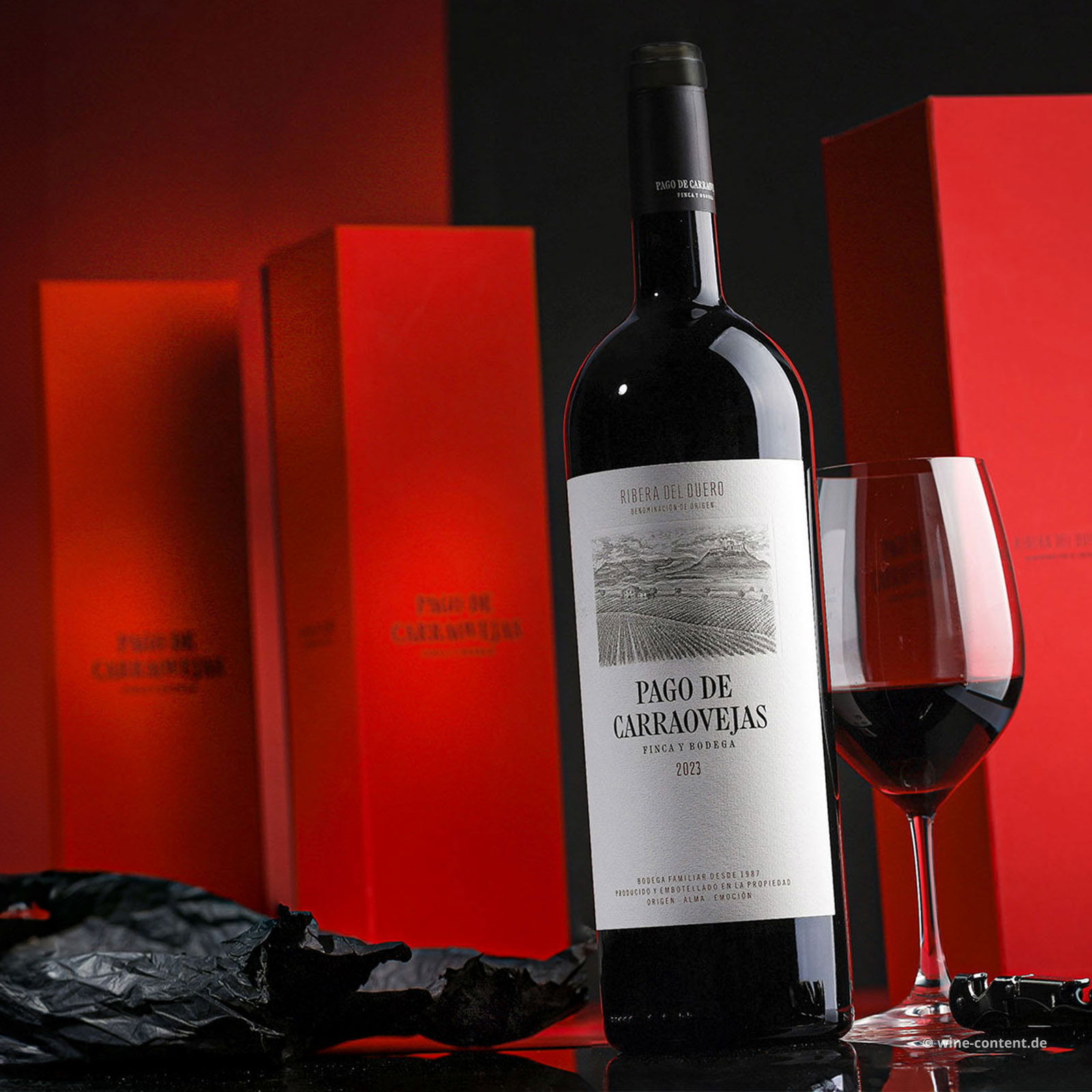 3er-Paket Pago de Carraovejas 2023 Magnum