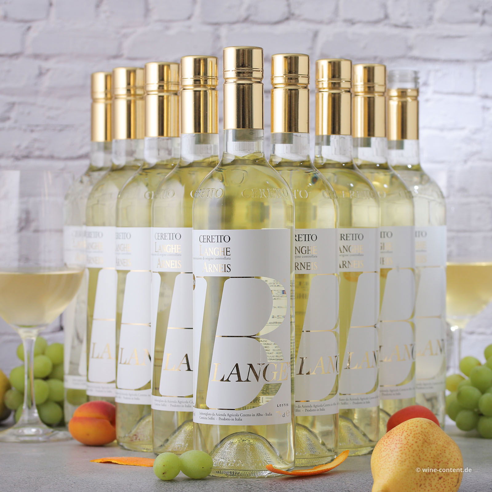 9er-Sparpaket Arneis Langhe 2025 Blangé