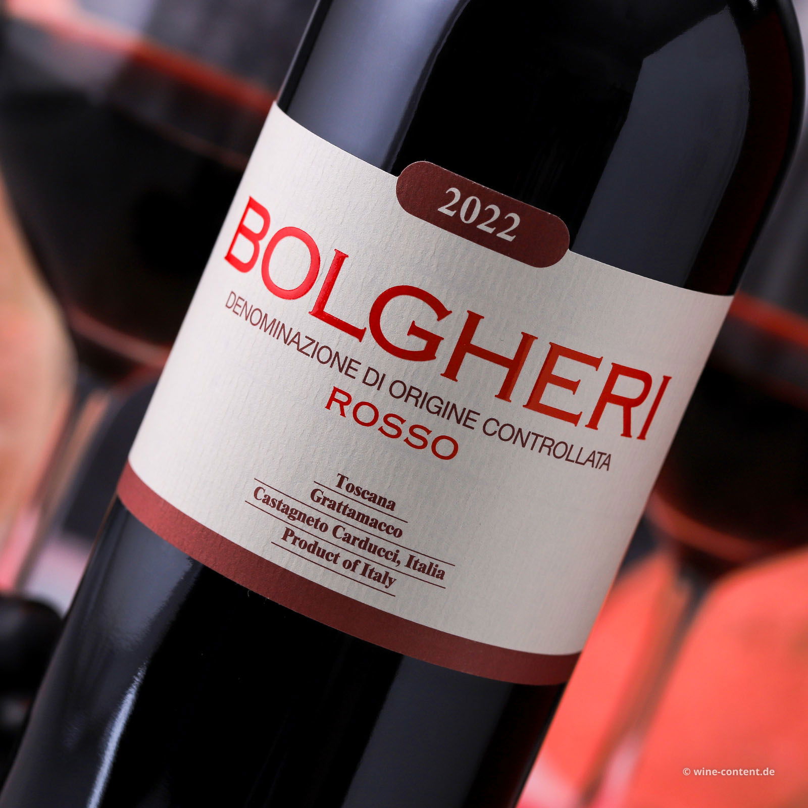 Bolgheri Rosso 2022 Bio