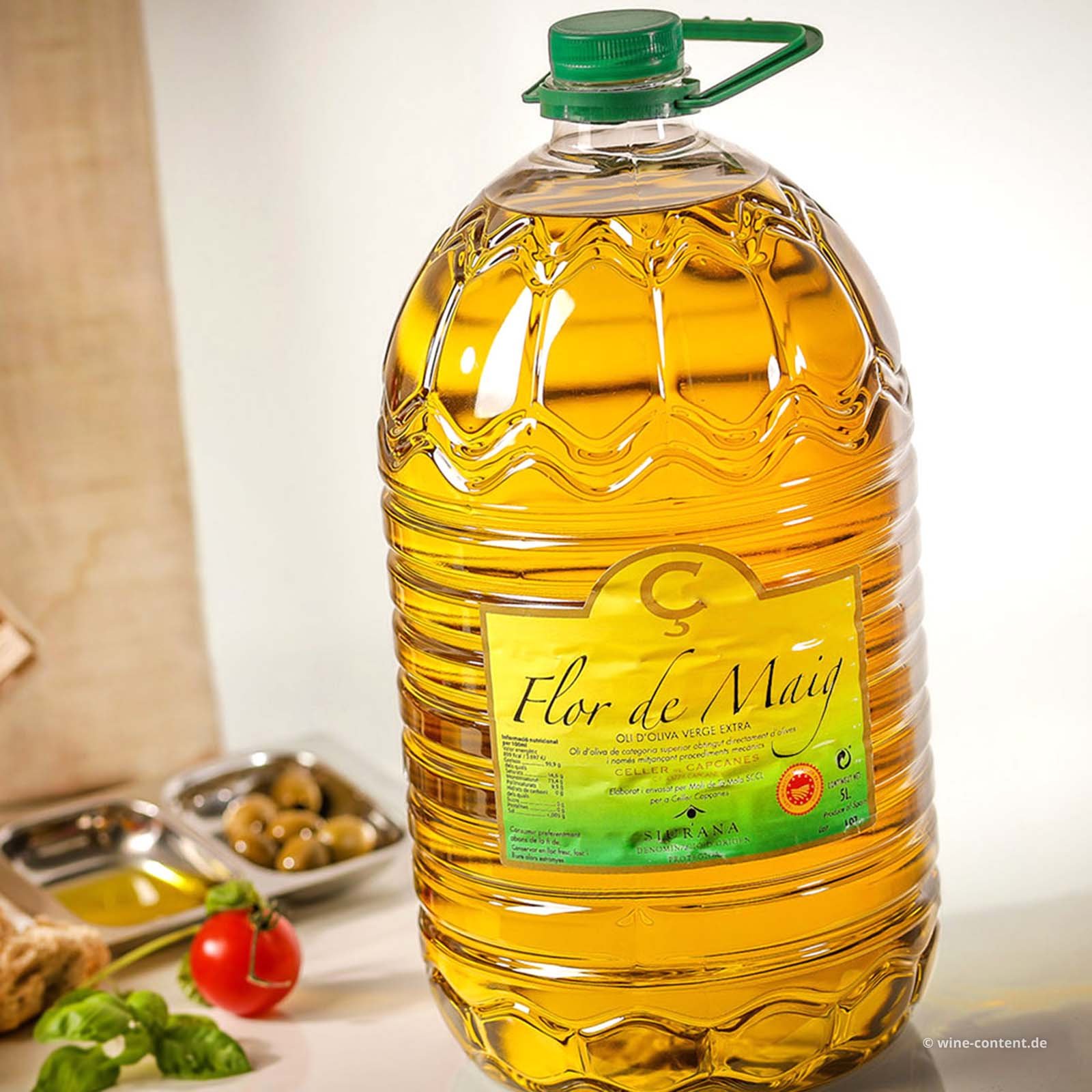 5,0 L Olivenöl Verge Extra Flor de Maig