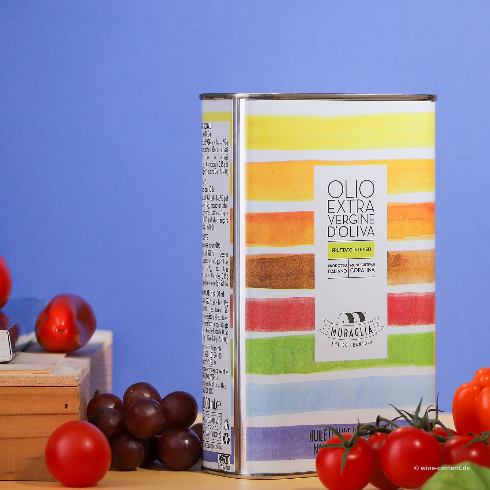 1 L Olivenöl Extra Vergine 2025 Fruttato Intenso Kanister