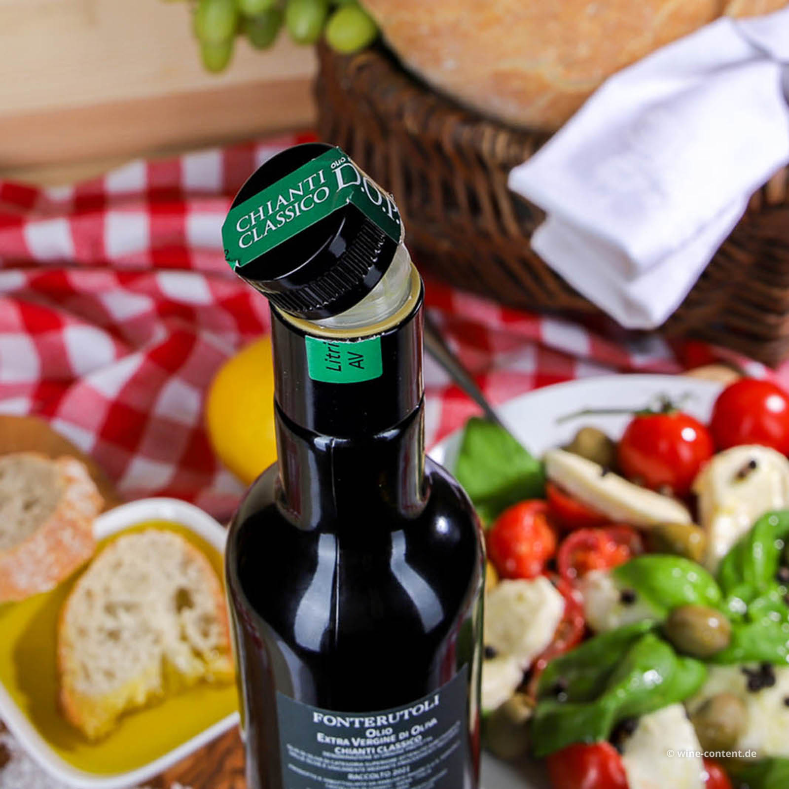 0,5 L Olivenöl Extra Vergine Chianti Classico 2024 Fonterutoli