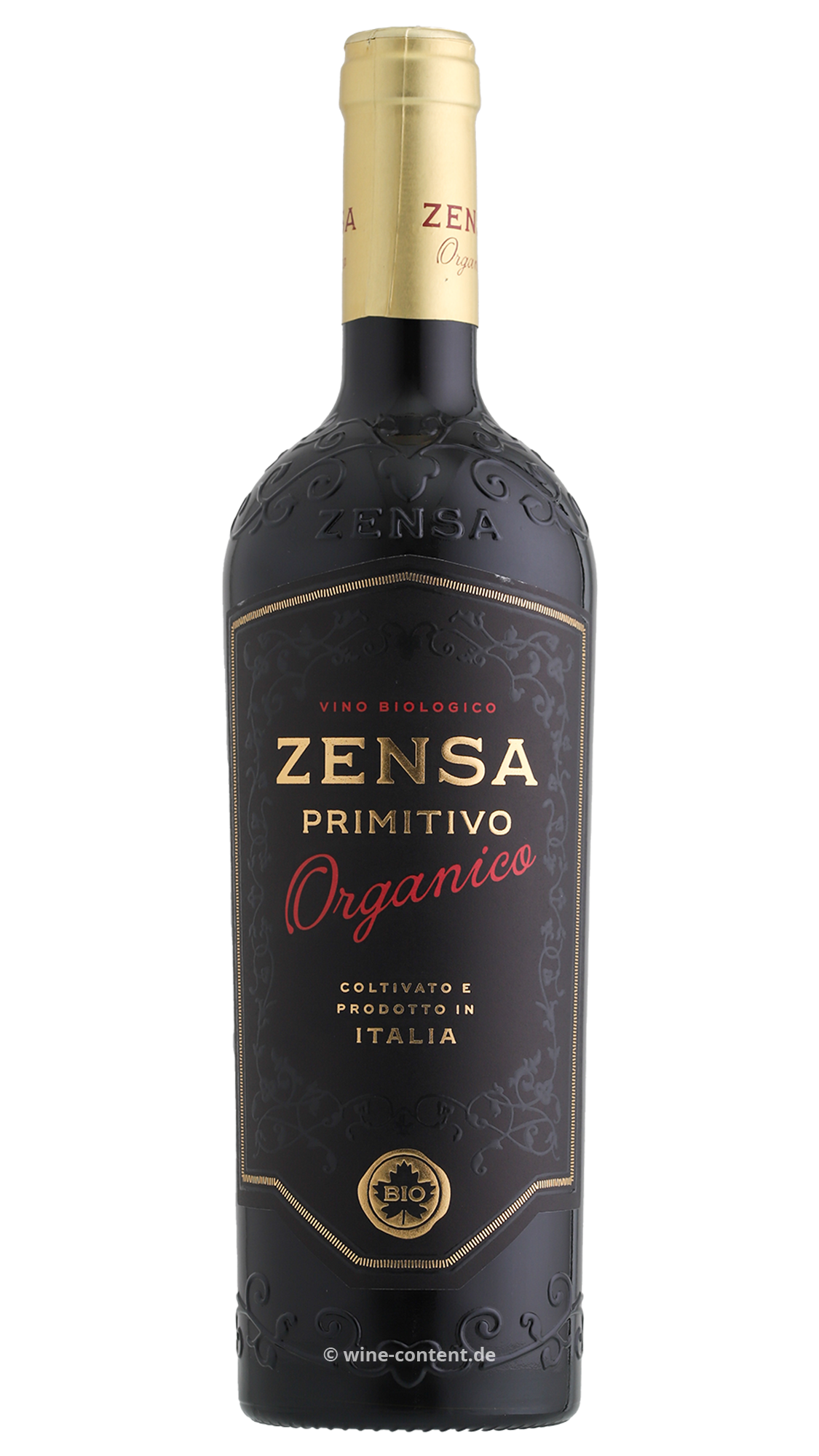 6er-Sparpaket Primitivo 2025 Zensa Bio