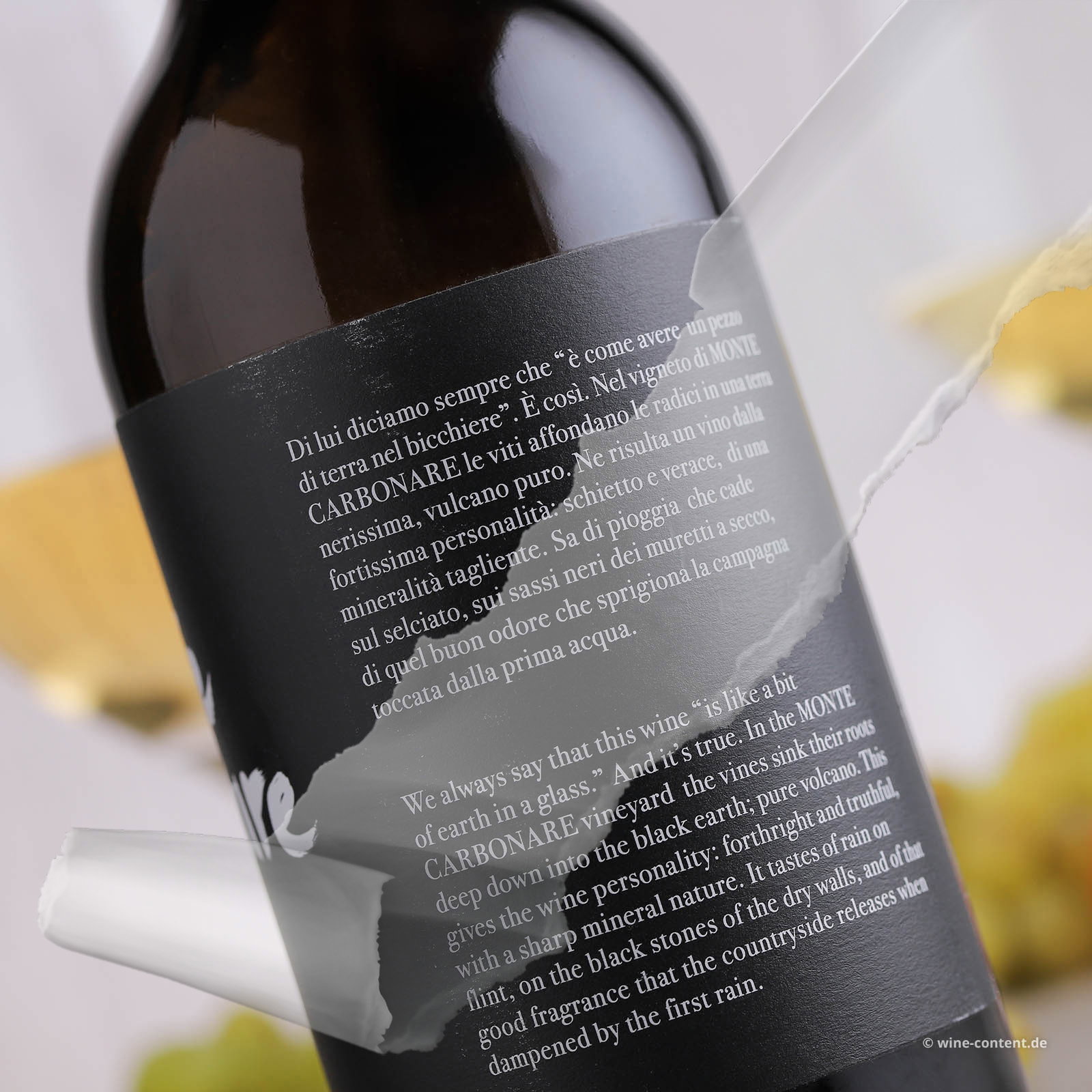 Soave Classico 2022 Monte Carbonare Bio (Lagerschaden)
