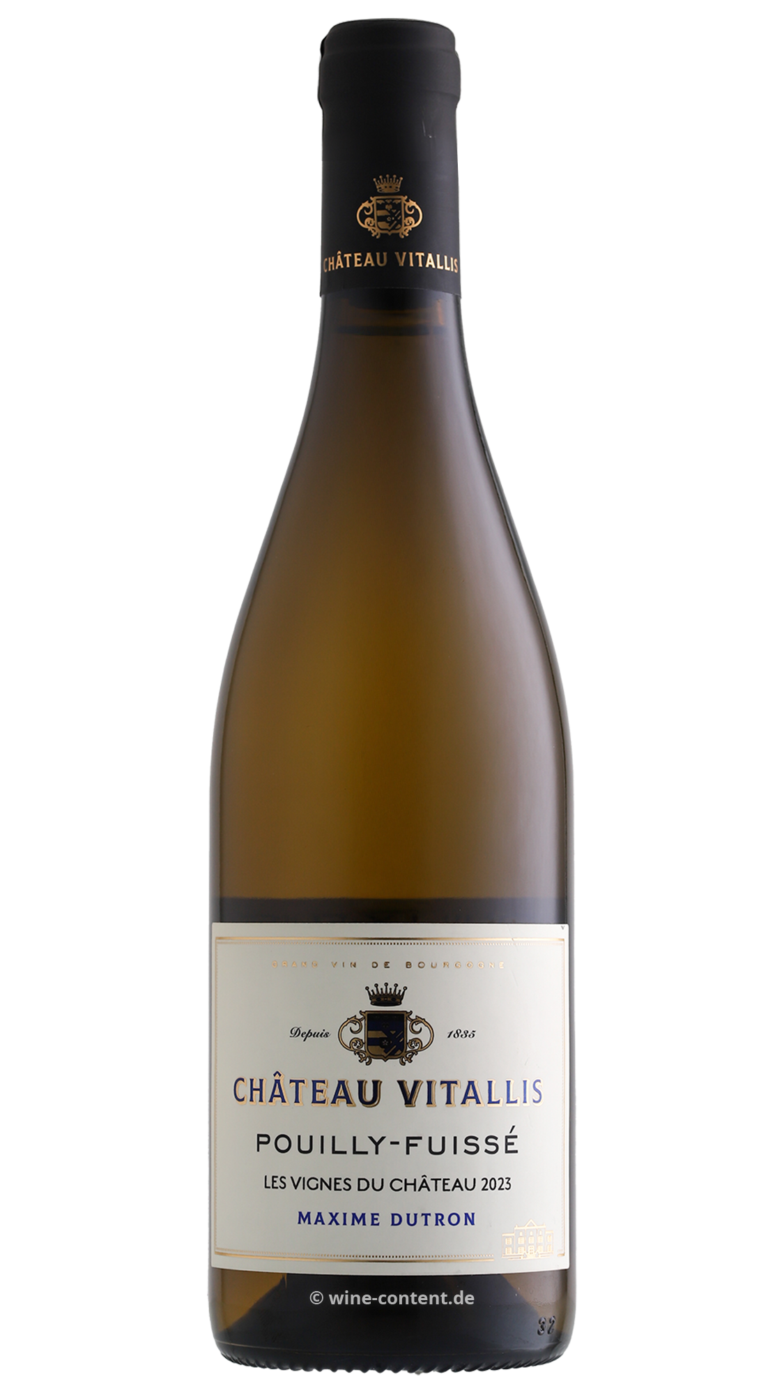 Pouilly-Fuissé 2023 Les Vignes du Château Pouilly-Fuissé 2023 Les Vignes du Château