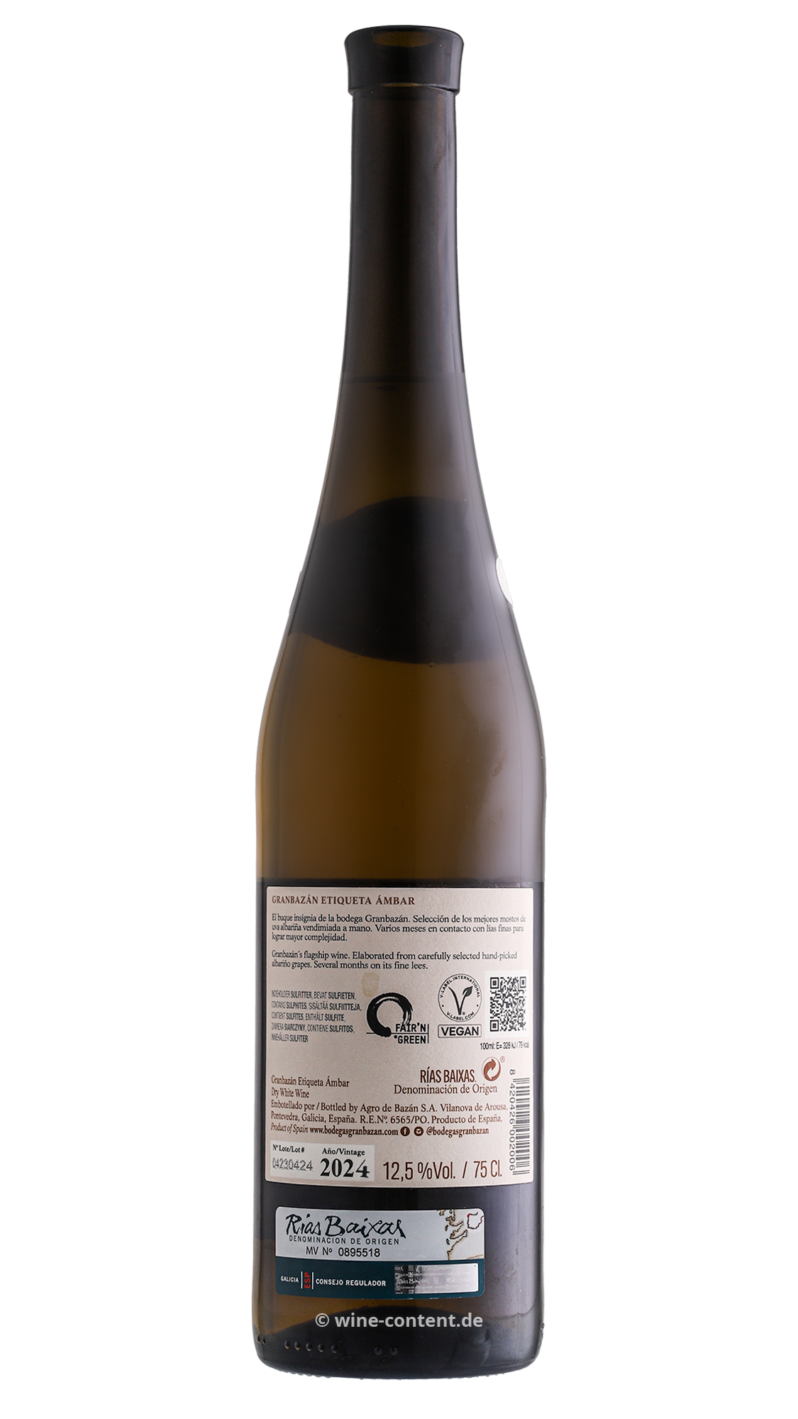 Albariño 2024 Etiqueta Ámbar Albariño 2024 Etiqueta Ámbar