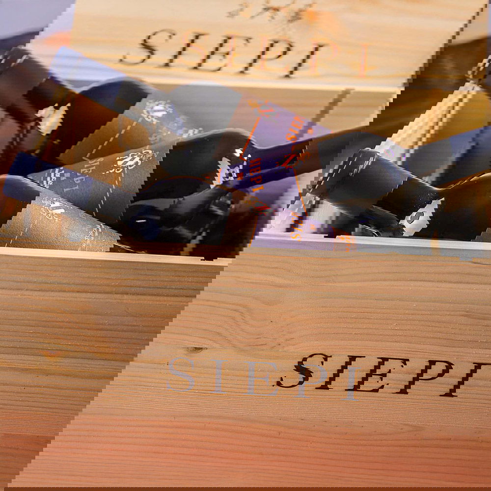 6er-Holzkiste Siepi 2016