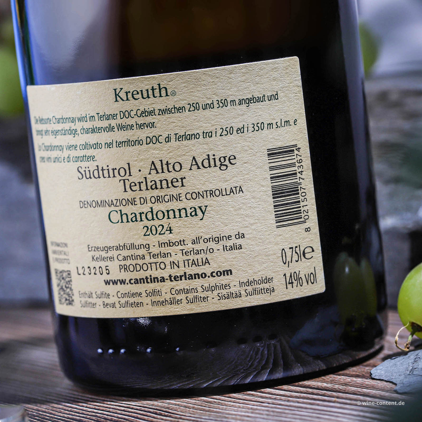 Chardonnay 2024 Kreuth