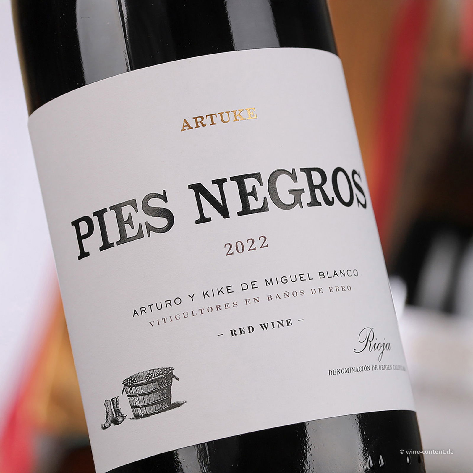 Rioja 2022 Pies Negros