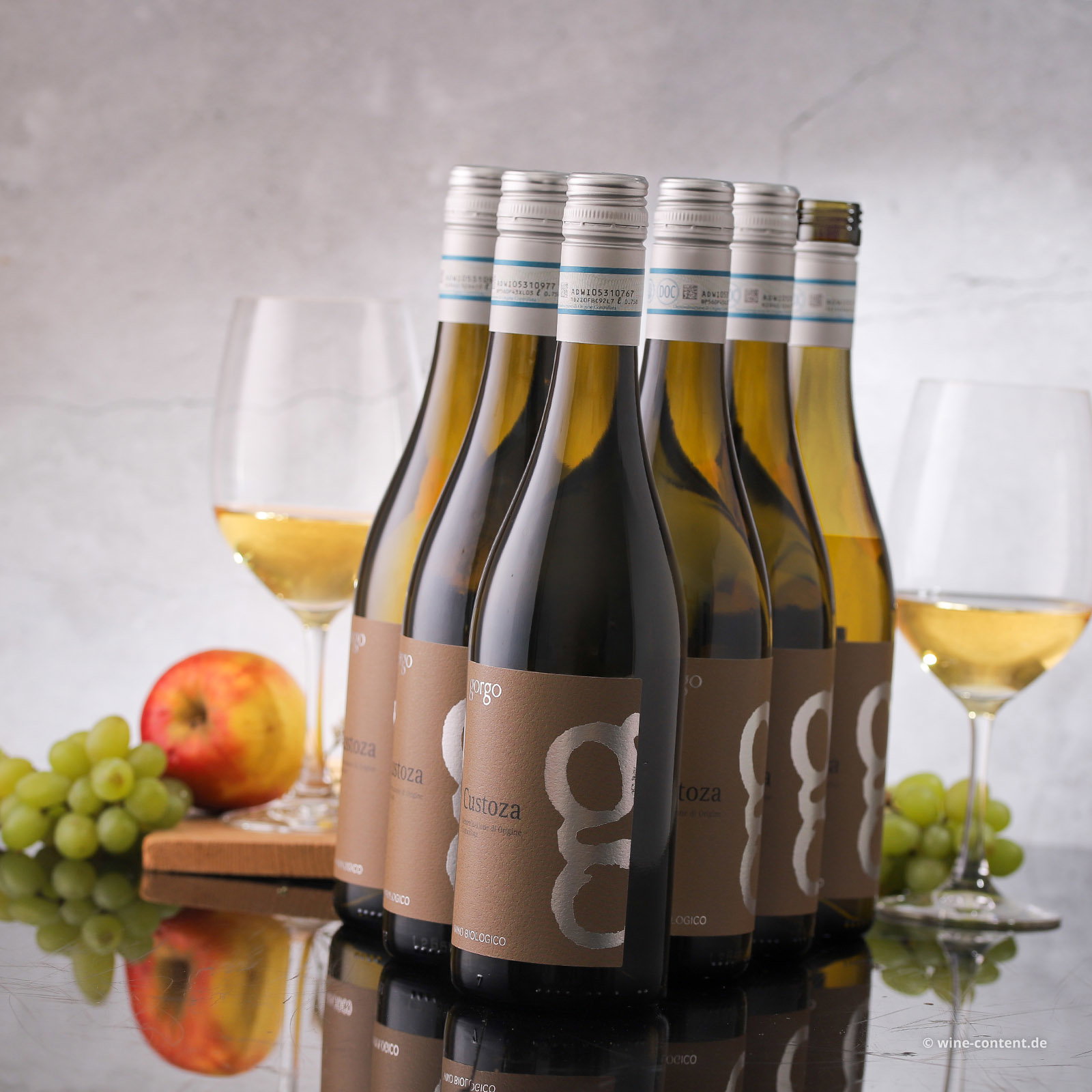 6er-Sparpaket Custoza 2025 Bio