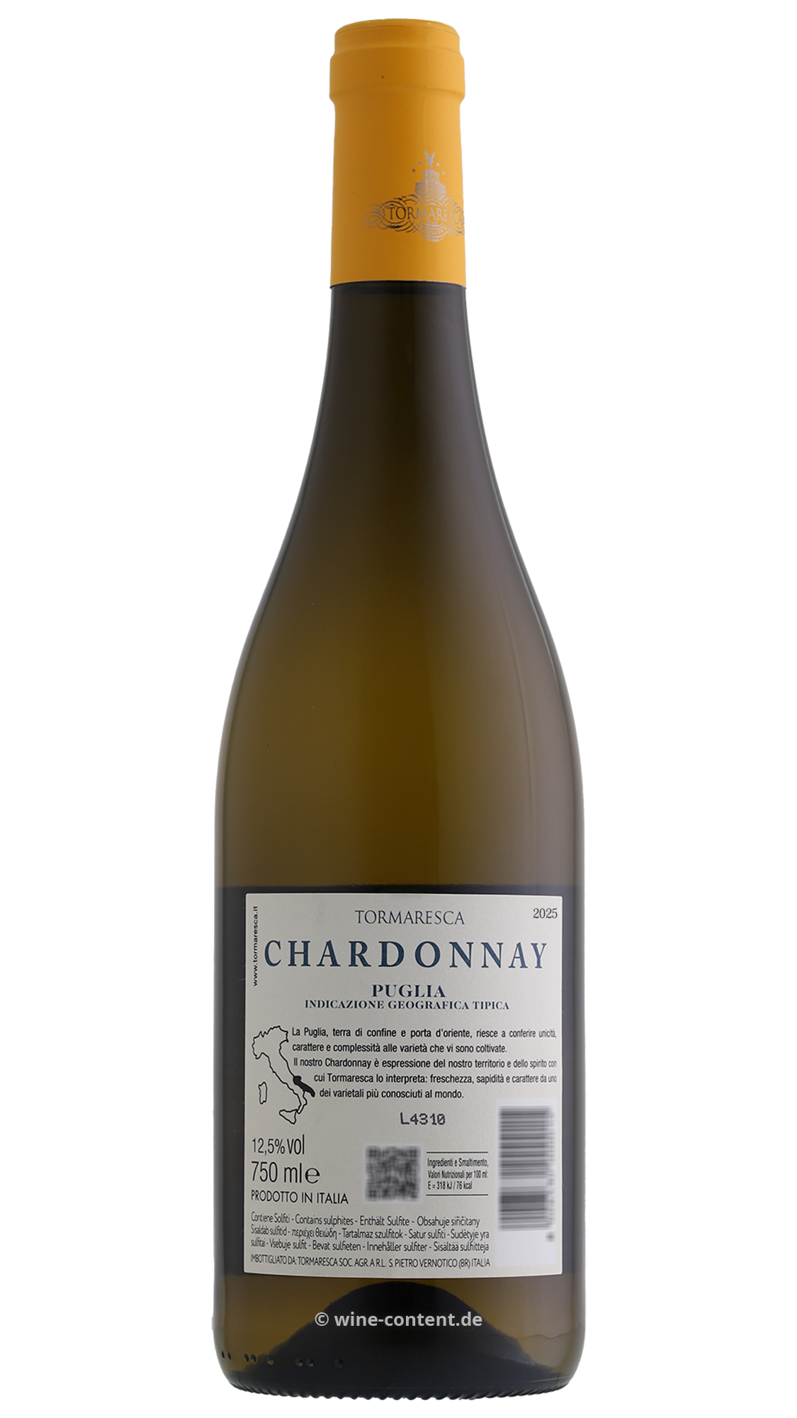 Chardonnay Puglia 2025