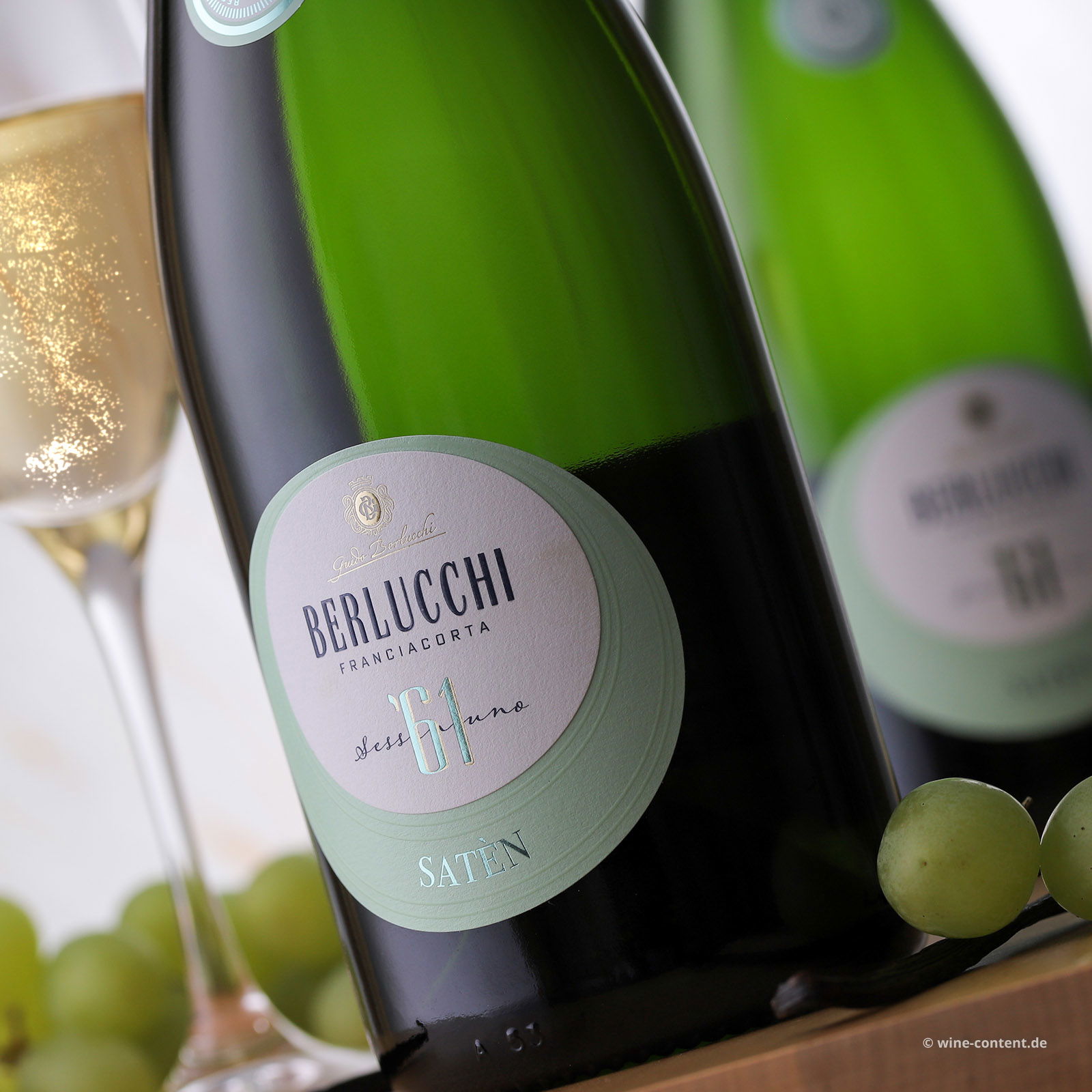 Franciacorta ‘61 Satèn Brut