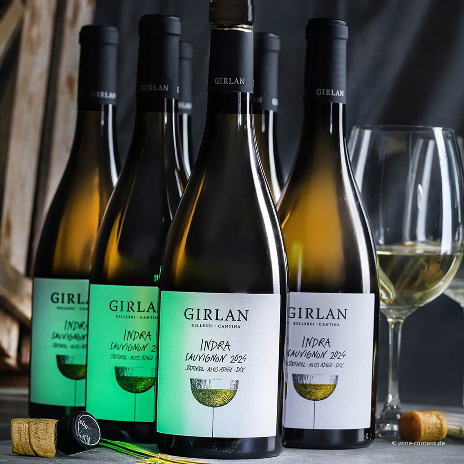 6er-Sparpaket Sauvignon Blanc 2024 Indra
