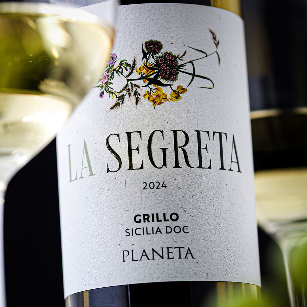 Grillo Sicilia 2024 La Segreta Bio Grillo Sicilia 2024 La Segreta Bio